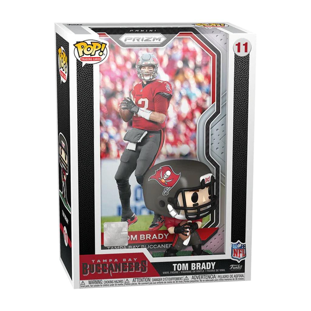 Funko Figures Tom Brady Tampa Bay Buccaneers Funko NFL Prizm Card Figure - Red