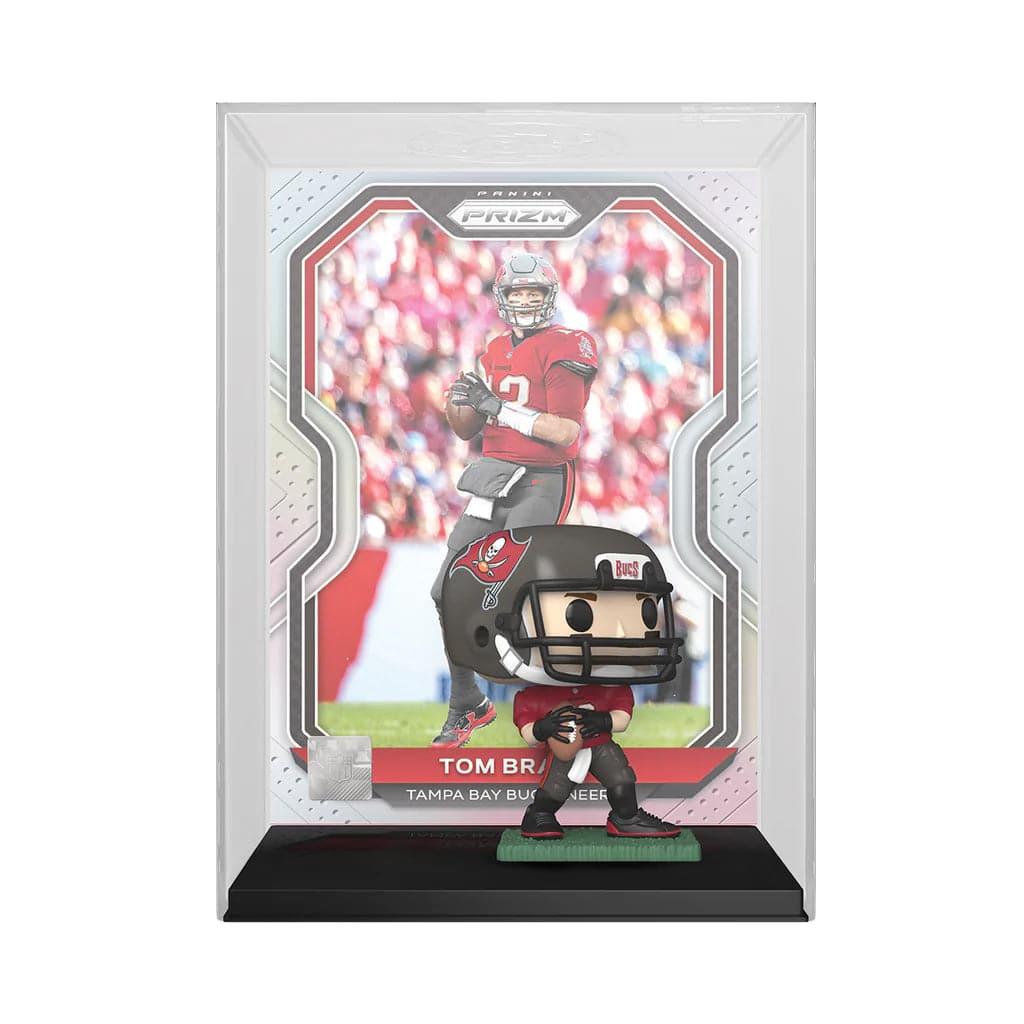 Funko Figures Tom Brady Tampa Bay Buccaneers Funko NFL Prizm Card Figure - Red