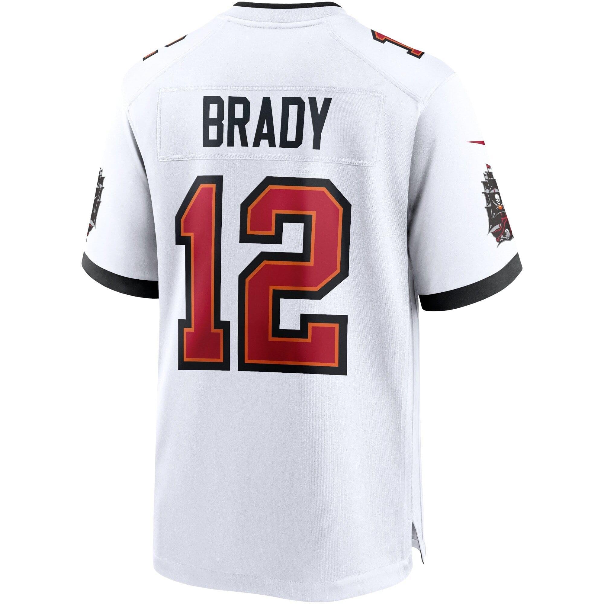 Nike Jerseys Tom Brady Tampa Bay Buccaneers Nike NFL Game Jersey - White