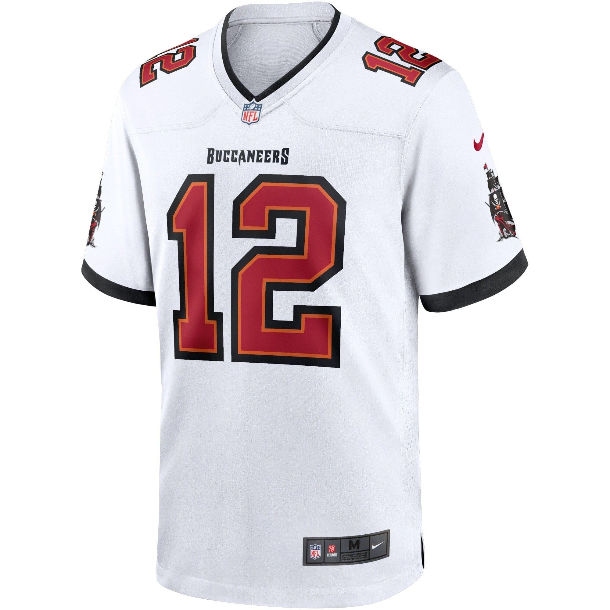 Nike Jerseys Tom Brady Tampa Bay Buccaneers Nike NFL Game Jersey - White