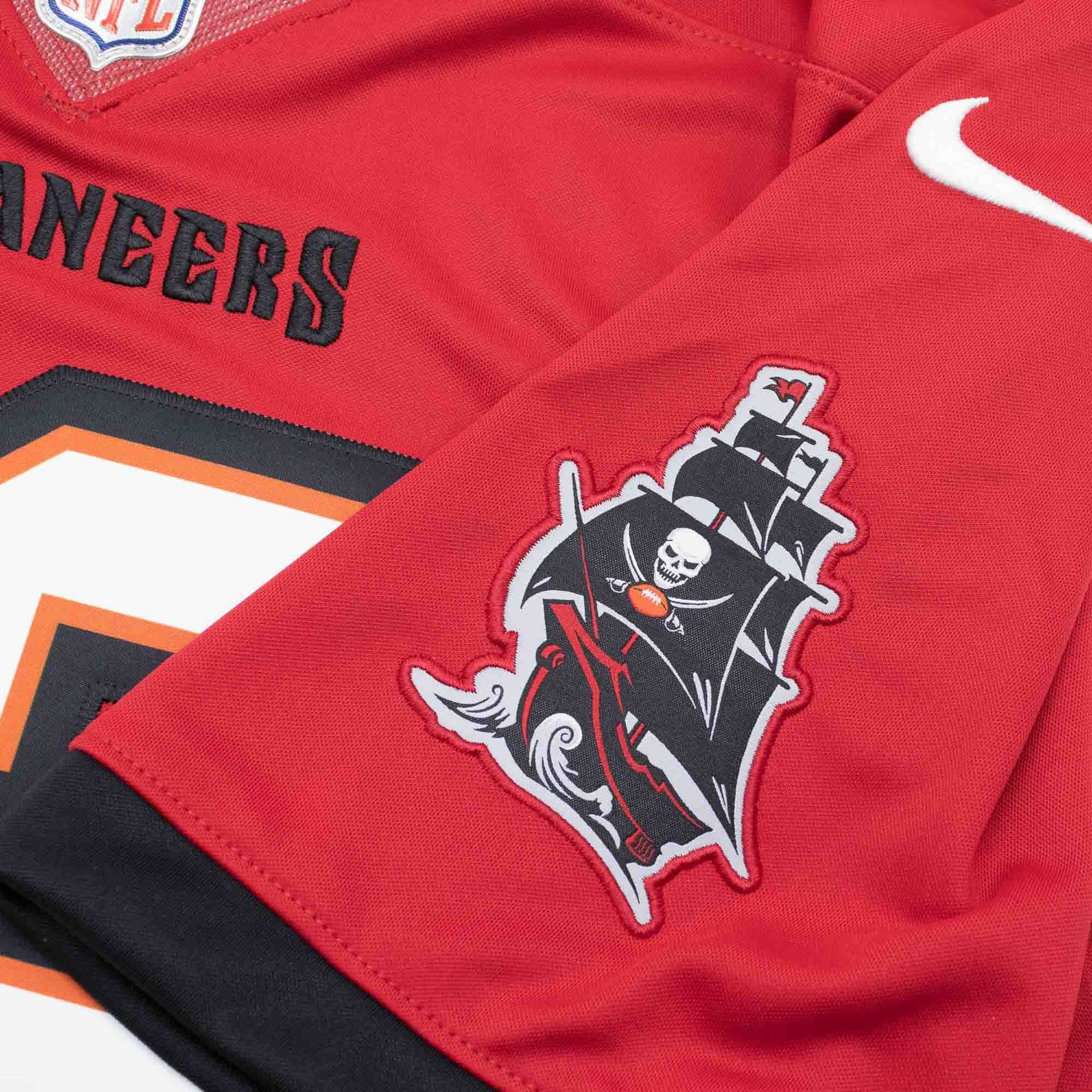 Nike Jerseys Tom Brady Tampa Bay Buccaneers Nike NFL Limited Jersey - Red