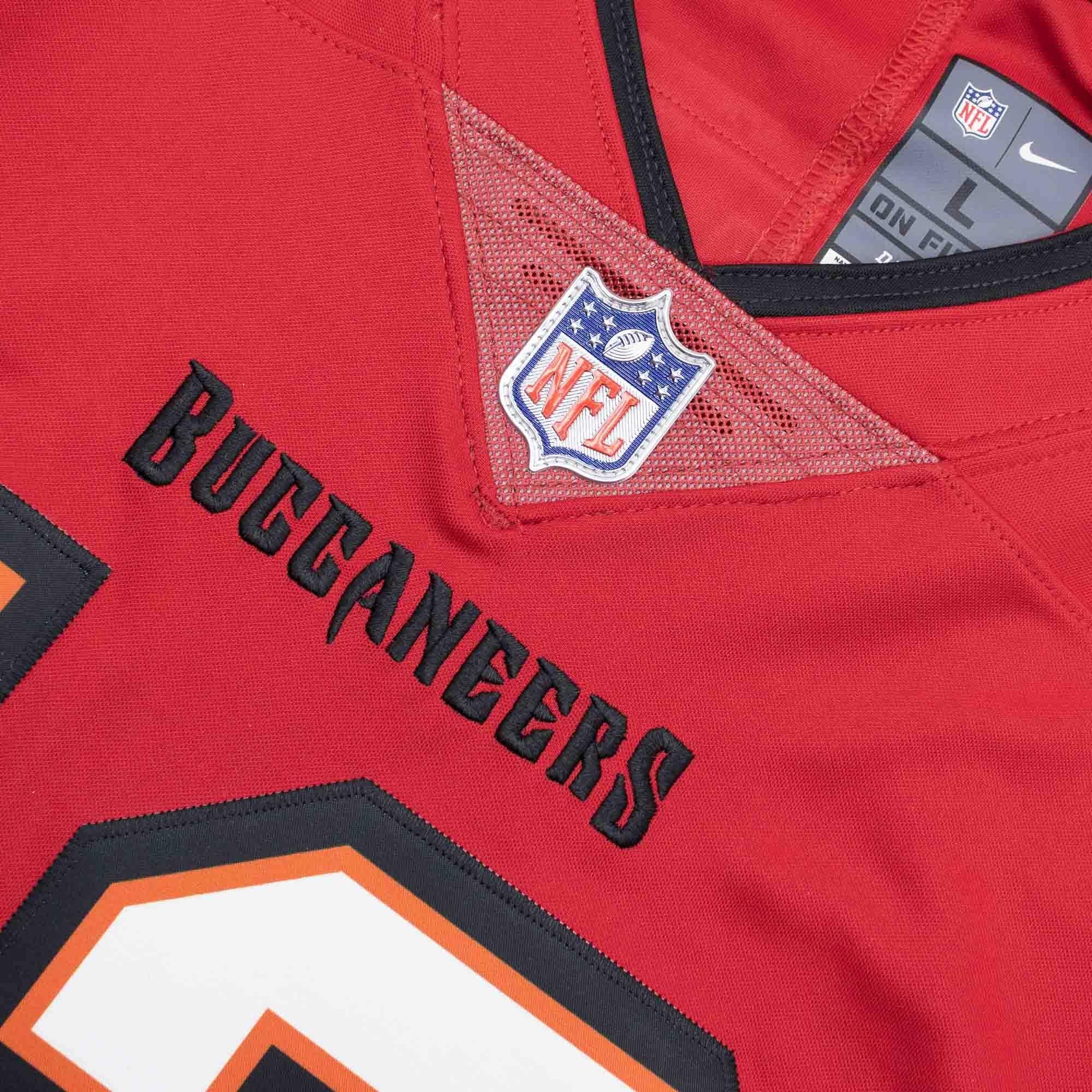 Nike Jerseys Tom Brady Tampa Bay Buccaneers Nike NFL Limited Jersey - Red