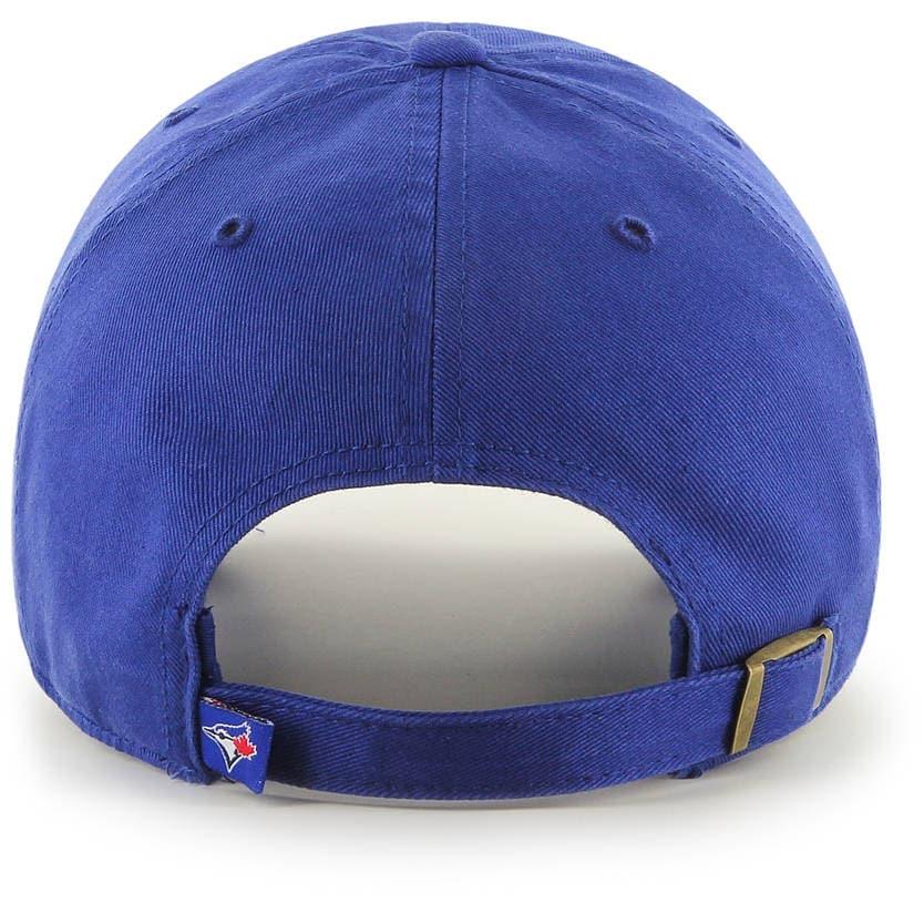 47 Brand Caps Toronto Blue Jays '47 MLB Team Clean Up Strapback Hat - Blue