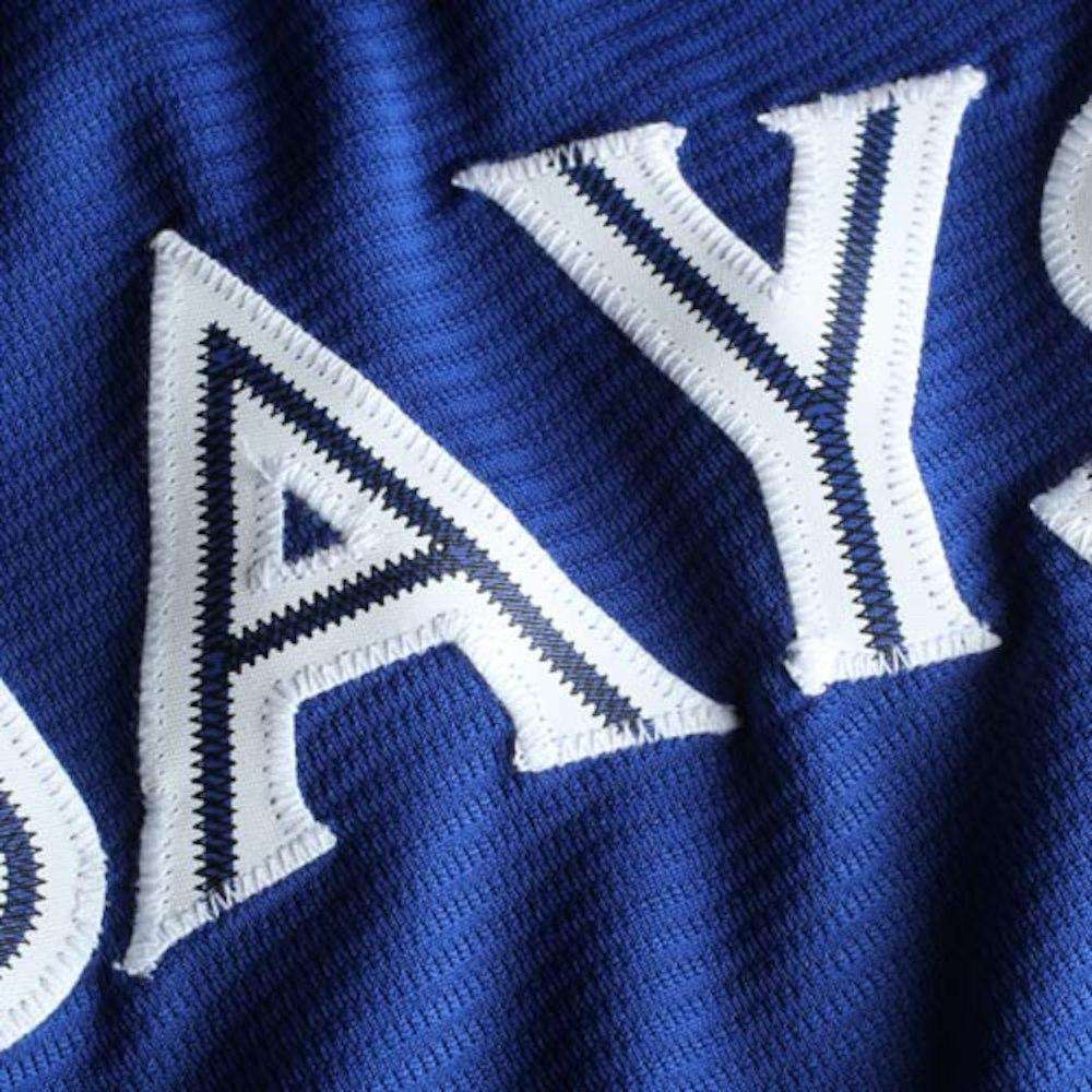 Majestic Athletic Jerseys Toronto Blue Jays Majestic MLB AC Cool Base Replica Jersey - Blue