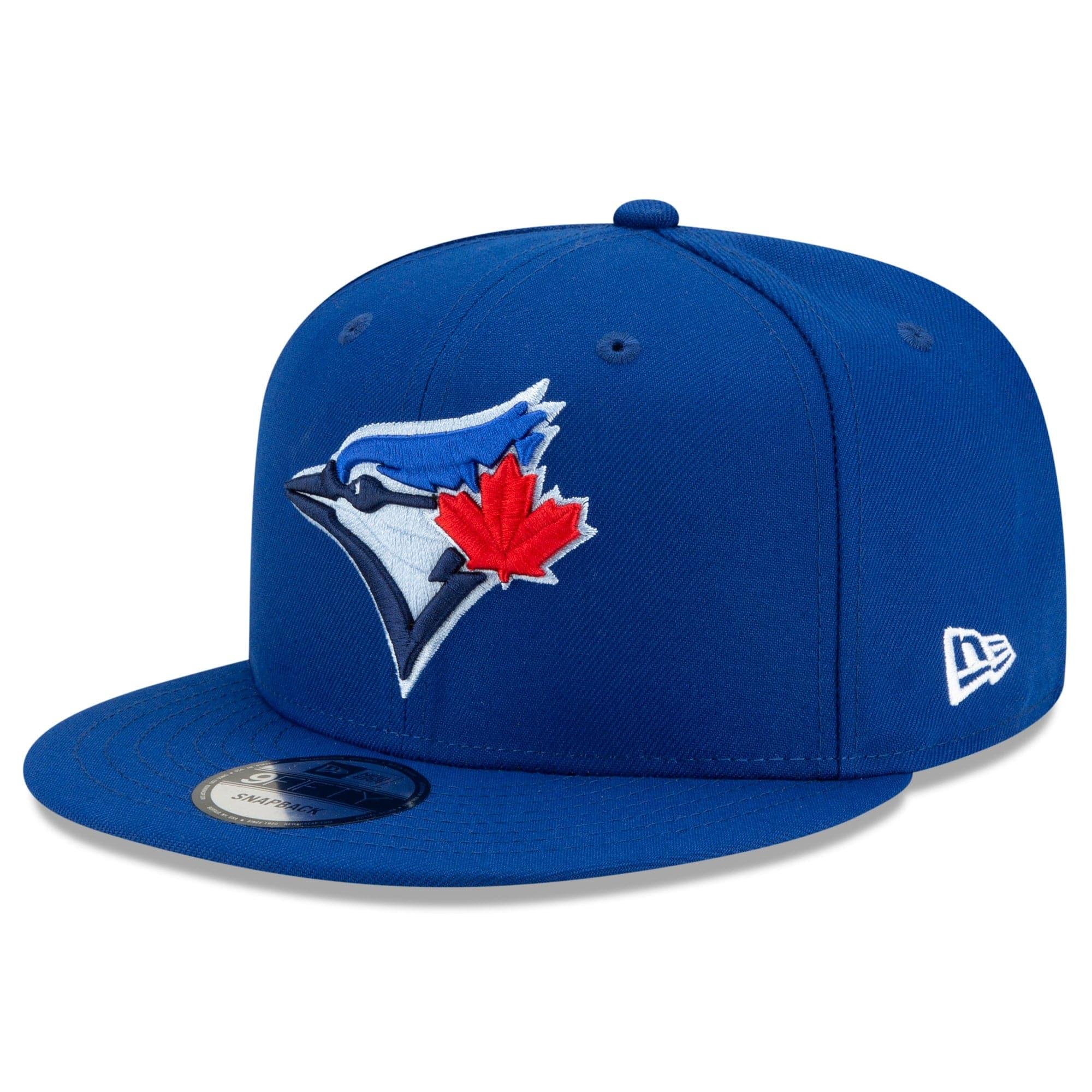 New Era Caps Toronto Blue Jays New Era MLB 2021 Fathers Day 9FIFTY Snapback Hat - Blue