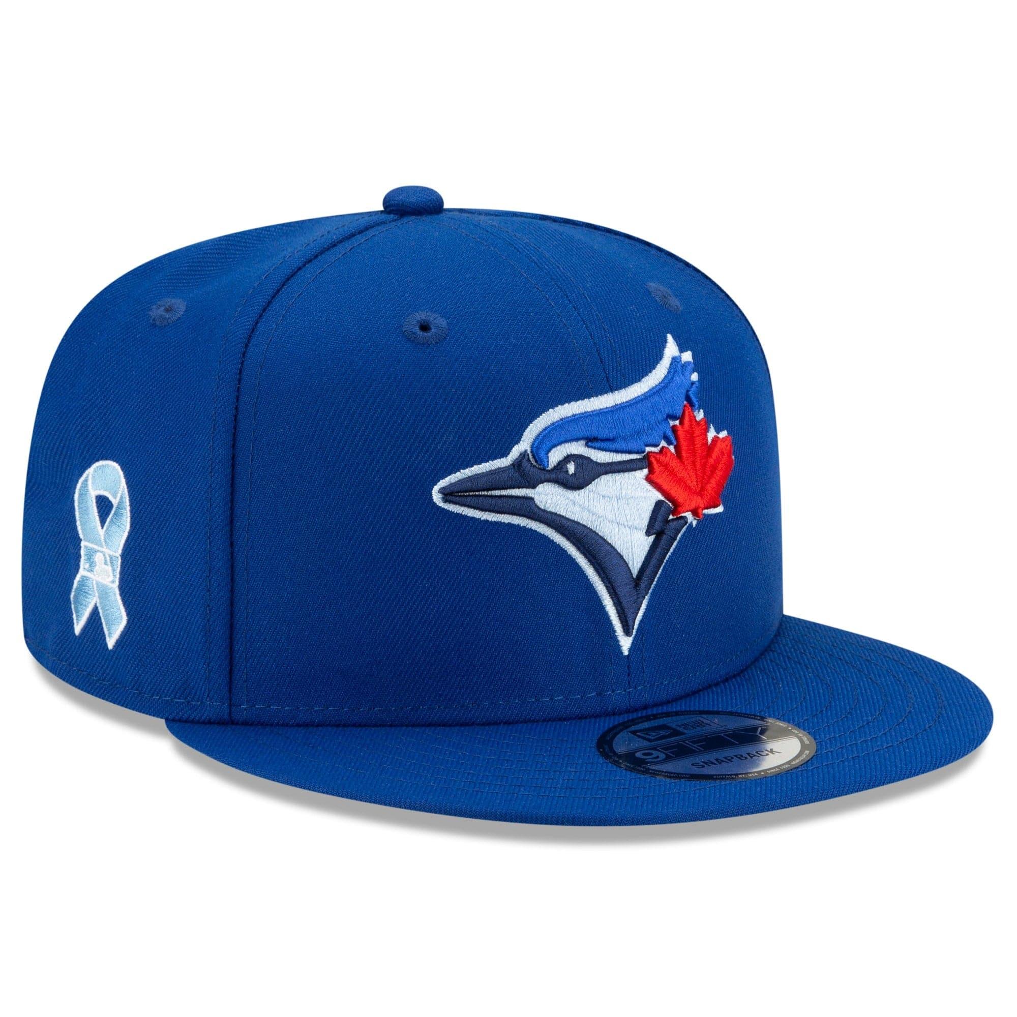 New Era Caps Toronto Blue Jays New Era MLB 2021 Fathers Day 9FIFTY Snapback Hat - Blue