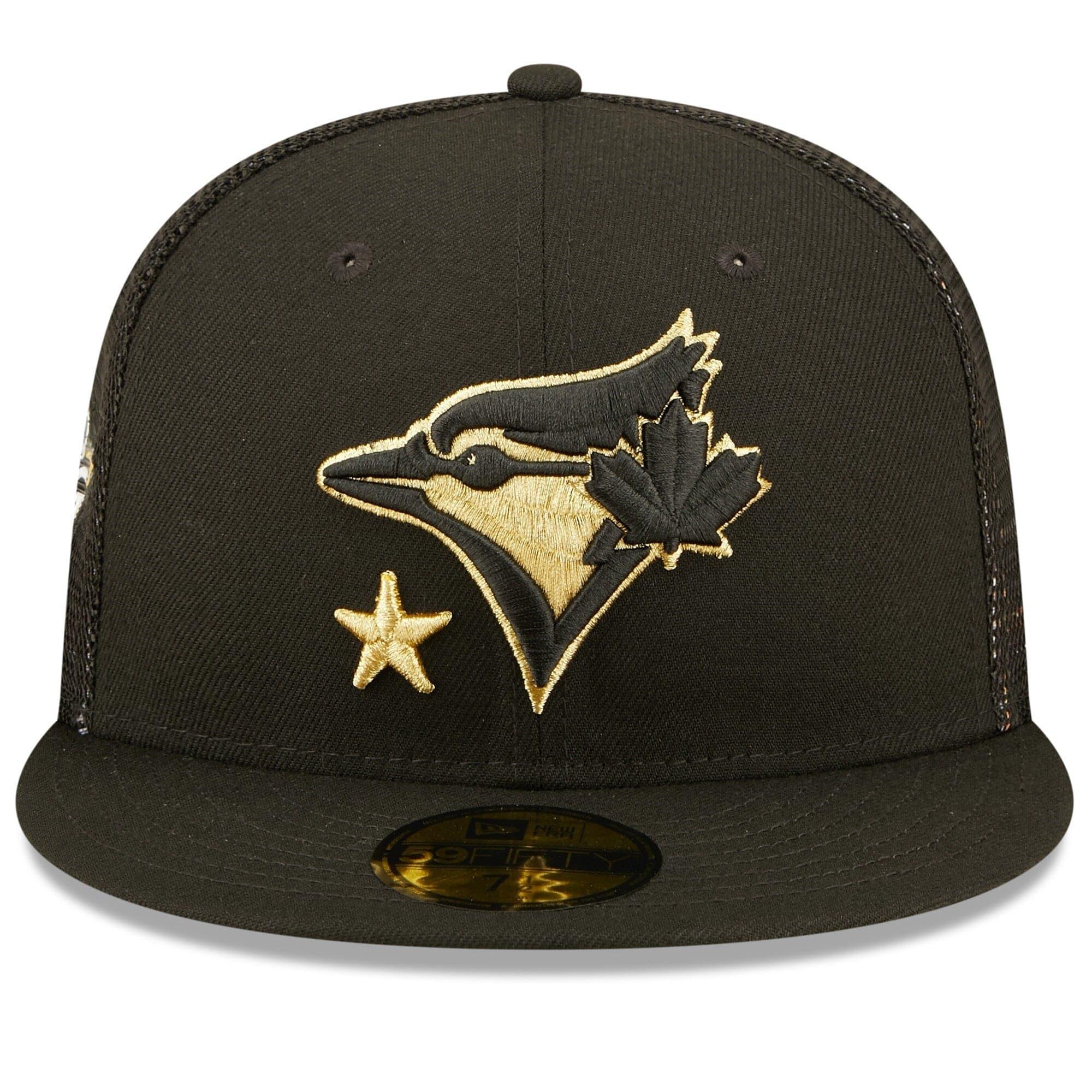 New Era Caps Toronto Blue Jays New Era MLB 2022 All-Star Game 59FIFTY Trucker Fitted Hat - Black