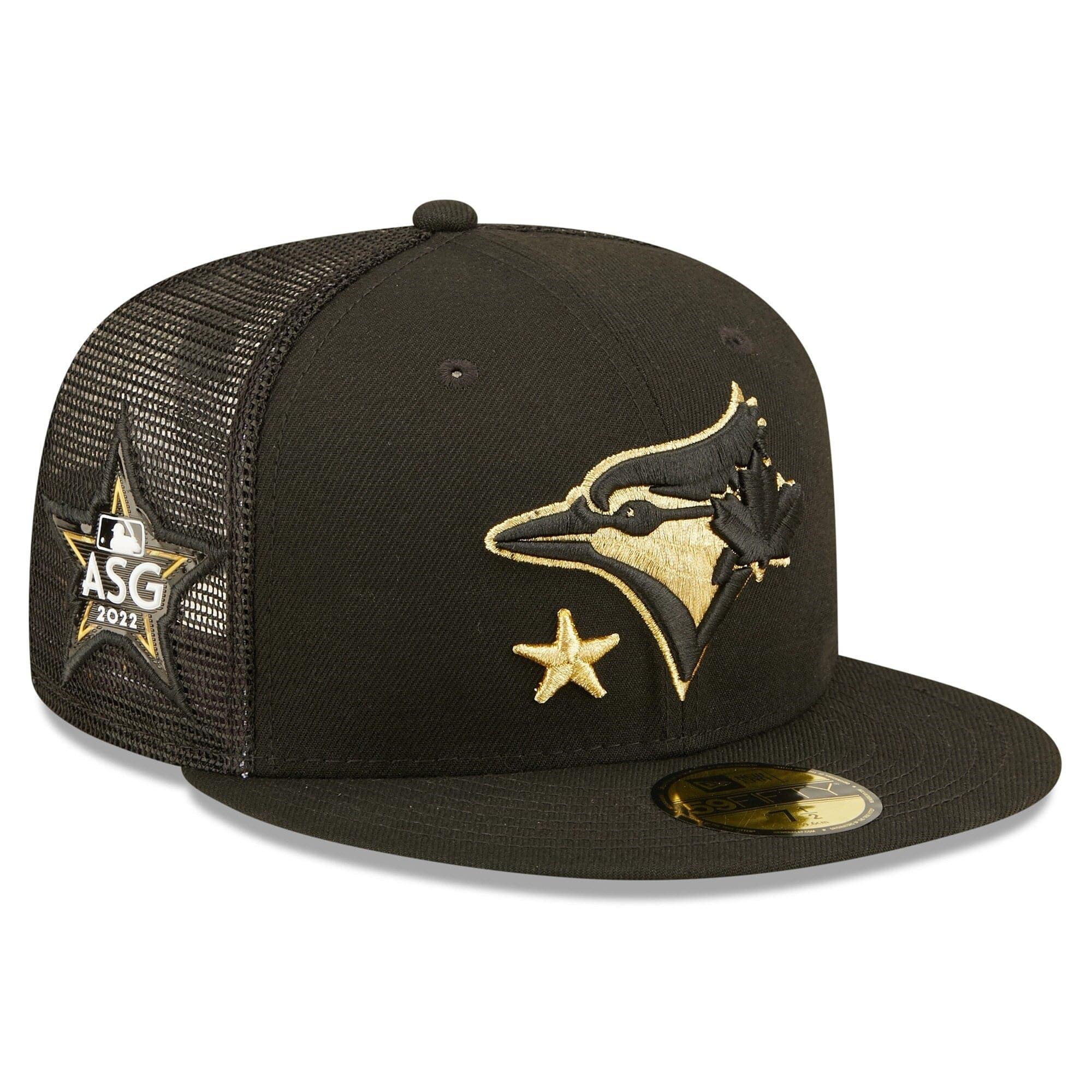 New Era Caps Toronto Blue Jays New Era MLB 2022 All-Star Game 59FIFTY Trucker Fitted Hat - Black
