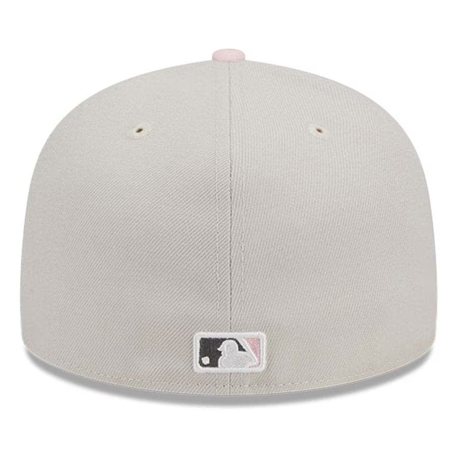 New Era Caps Toronto Blue Jays New Era MLB 23 Mothers Day 59FIFTY Fitted Hat - Stone