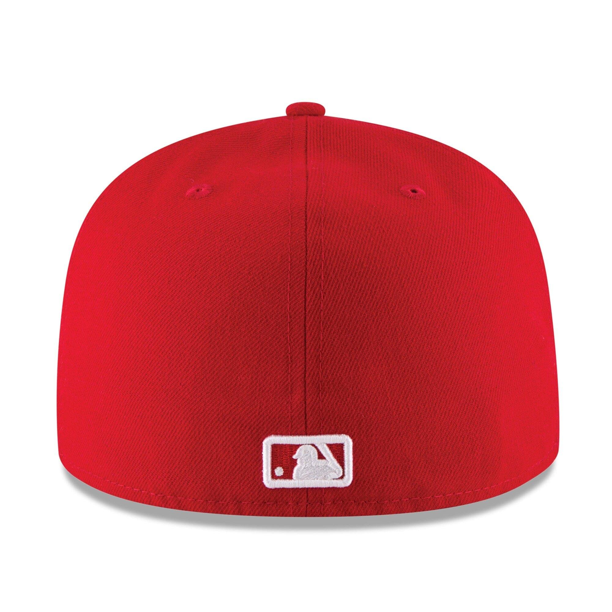 New Era Caps Toronto Blue Jays New Era MLB AC On-Field Alt 2 59FIFTY Fitted Hat - Red
