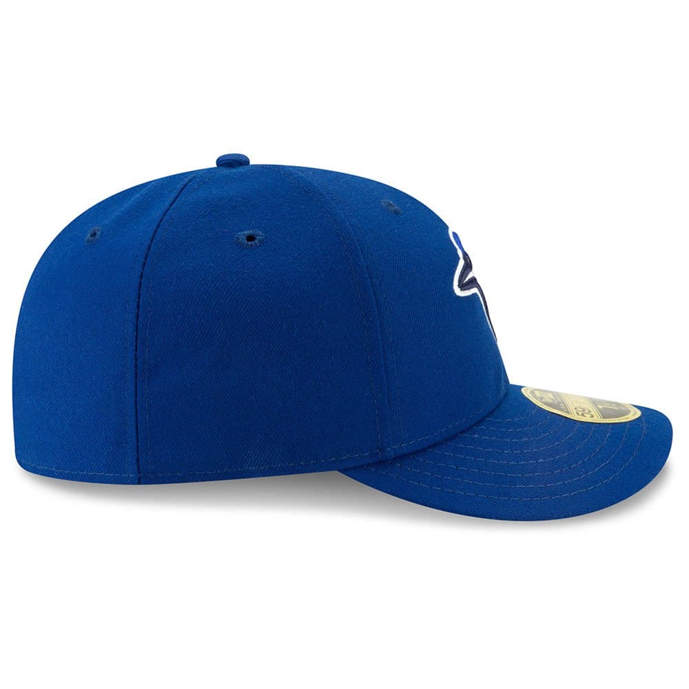 New Era Caps Toronto Blue Jays New Era MLB AC On-Field Game Low Profile 59FIFTY Fitted Hat - Blue