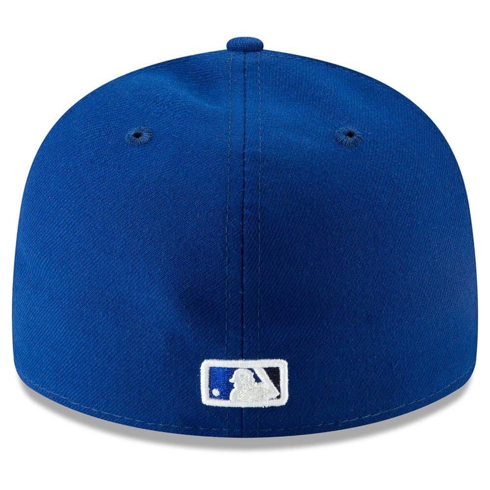 New Era Caps Toronto Blue Jays New Era MLB AC On-Field Game Low Profile 59FIFTY Fitted Hat - Blue