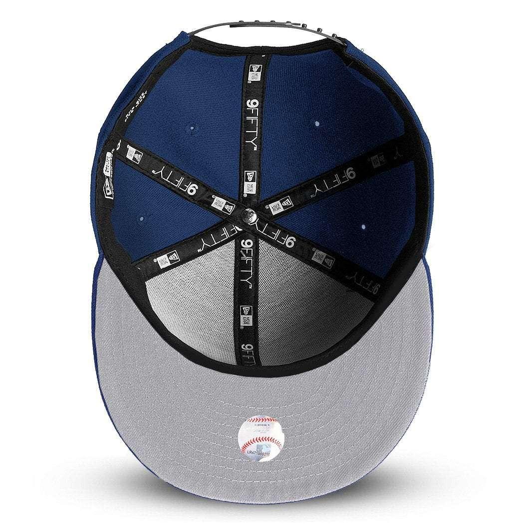 New Era Caps Toronto Blue Jays New Era MLB Alt Logo 9FIFTY Snapback Hat - Blue