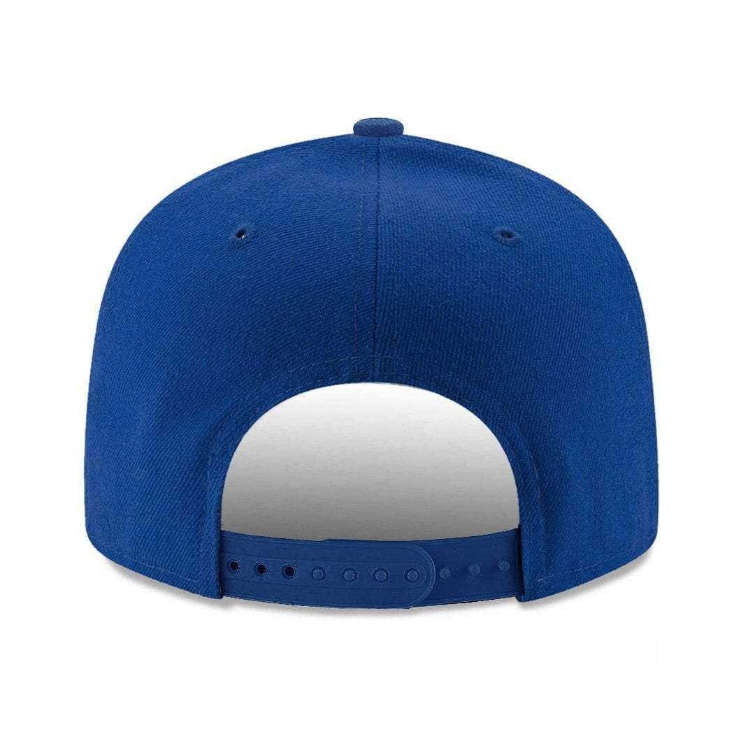 New Era Caps Toronto Blue Jays New Era MLB Alt Logo 9FIFTY Snapback Hat - Blue
