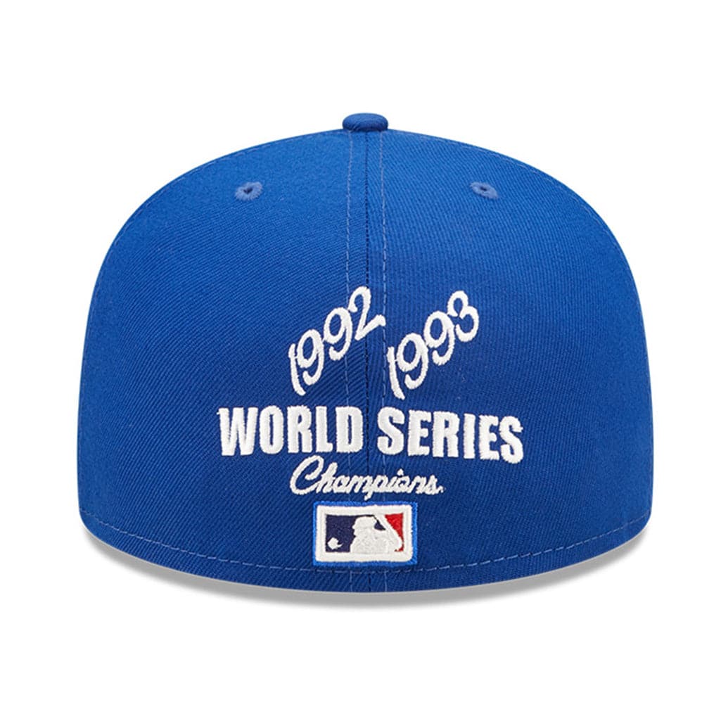 New Era Caps Toronto Blue Jays New Era MLB Crown Champs 59FIFTY Fitted Hat - Blue