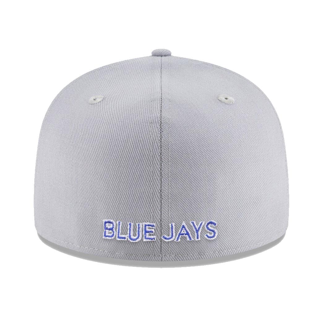 New Era Caps Toronto Blue Jays New Era MLB Team 59FIFTY Fitted Hat - Grey