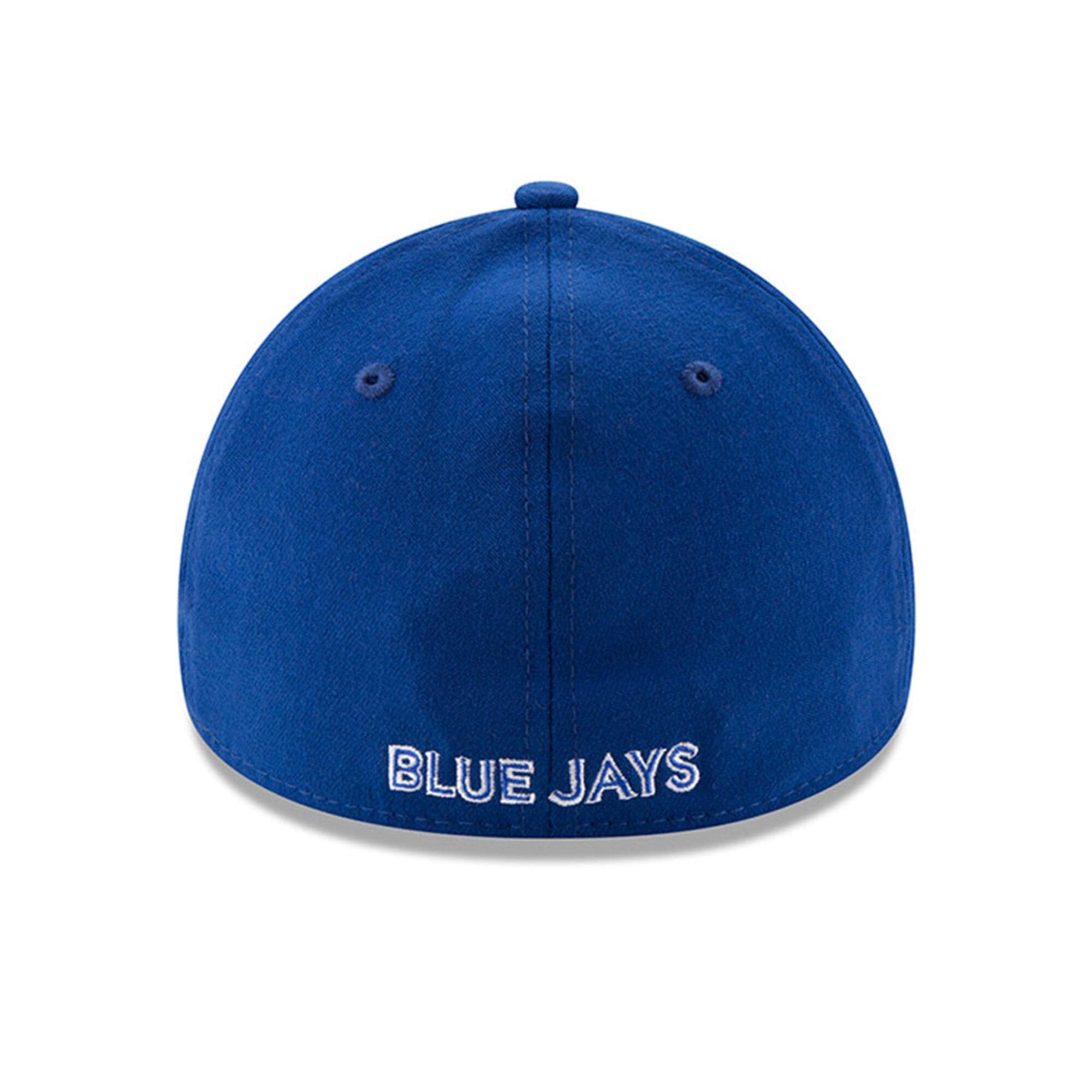 New Era Caps Toronto Blue Jays New Era MLB Team Classic 39THIRTY Curve Hat - Blue