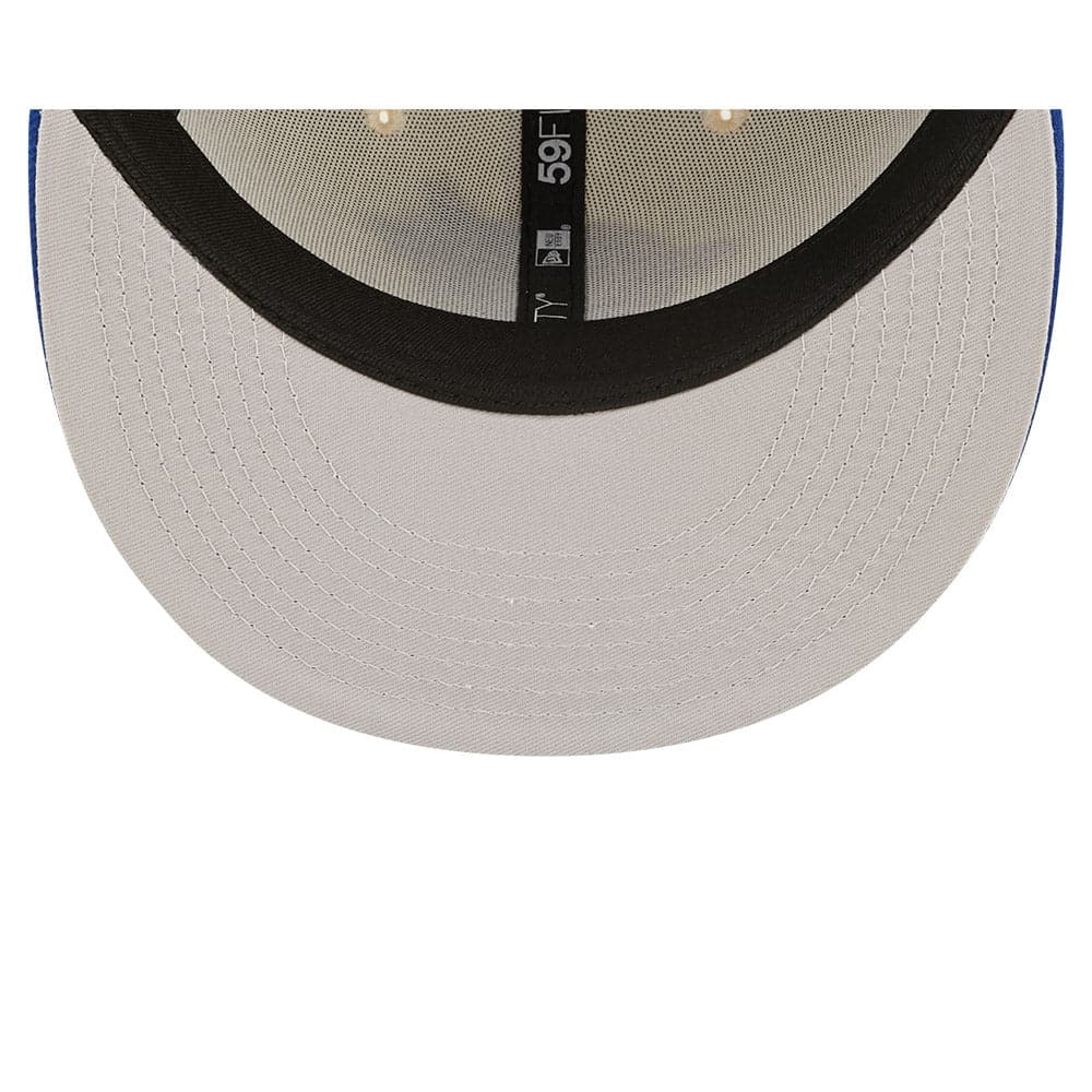 New Era Caps Toronto Blue Jays New Era MLB Tonal 2-Tone 59FIFTY Fitted Hat  - Blue