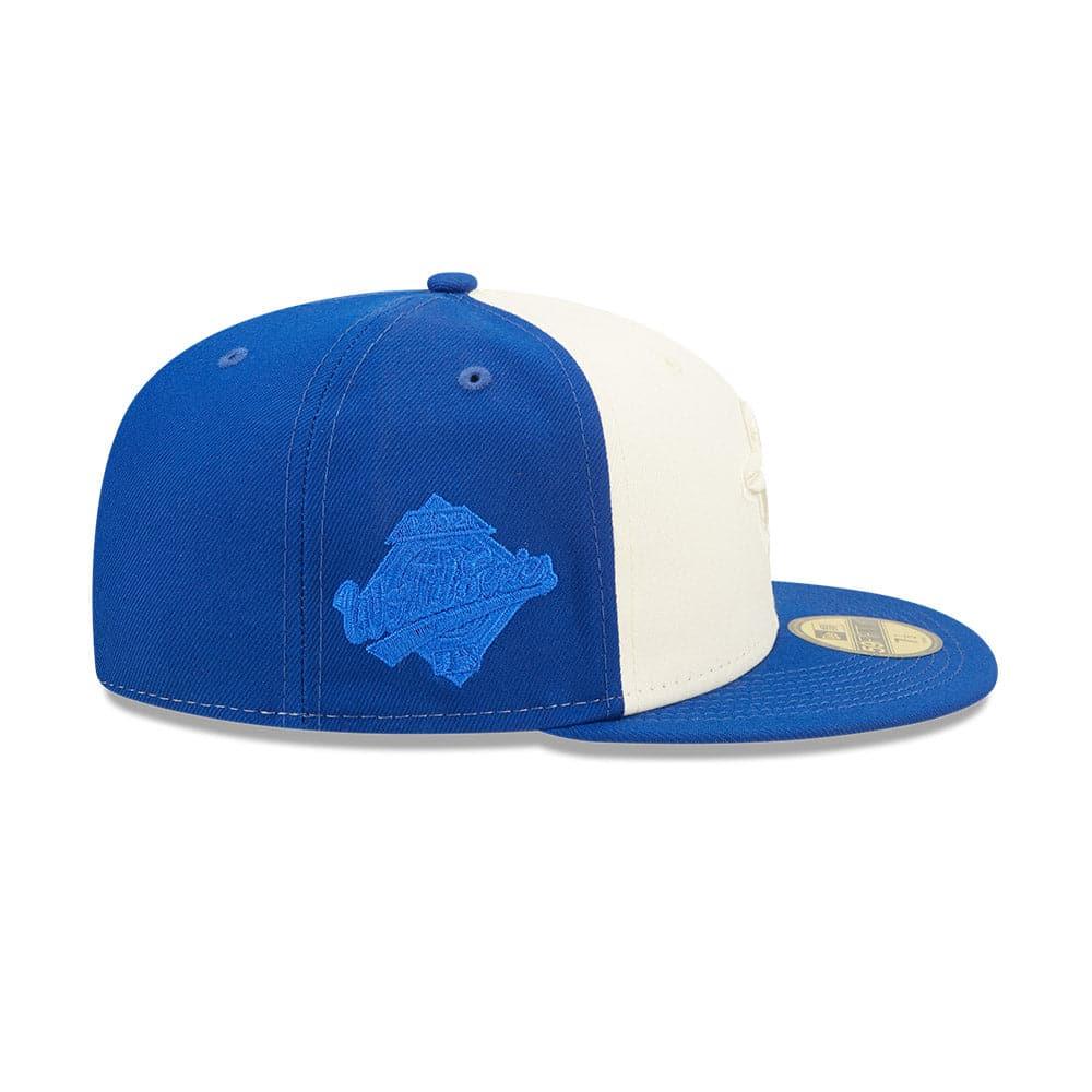 New Era Caps Toronto Blue Jays New Era MLB Tonal 2-Tone 59FIFTY Fitted Hat  - Blue