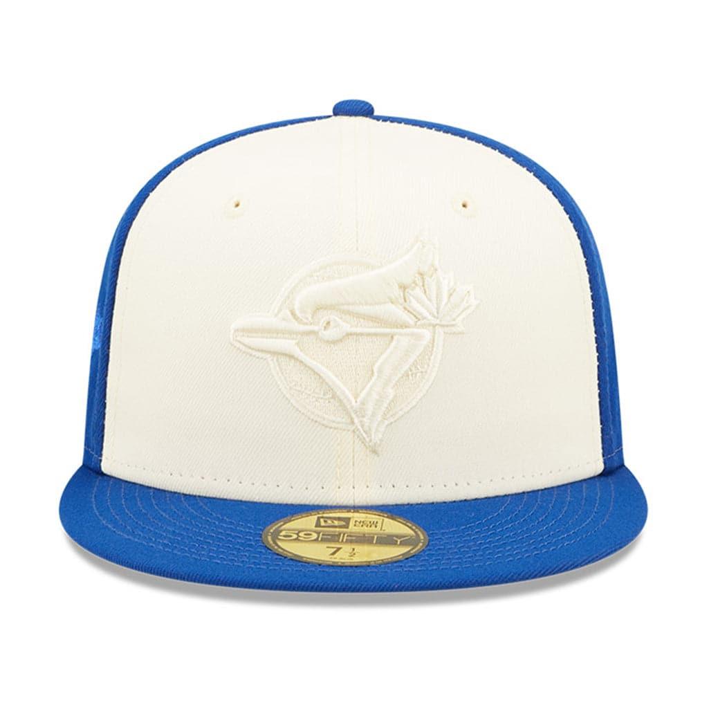 New Era Caps Toronto Blue Jays New Era MLB Tonal 2-Tone 59FIFTY Fitted Hat  - Blue