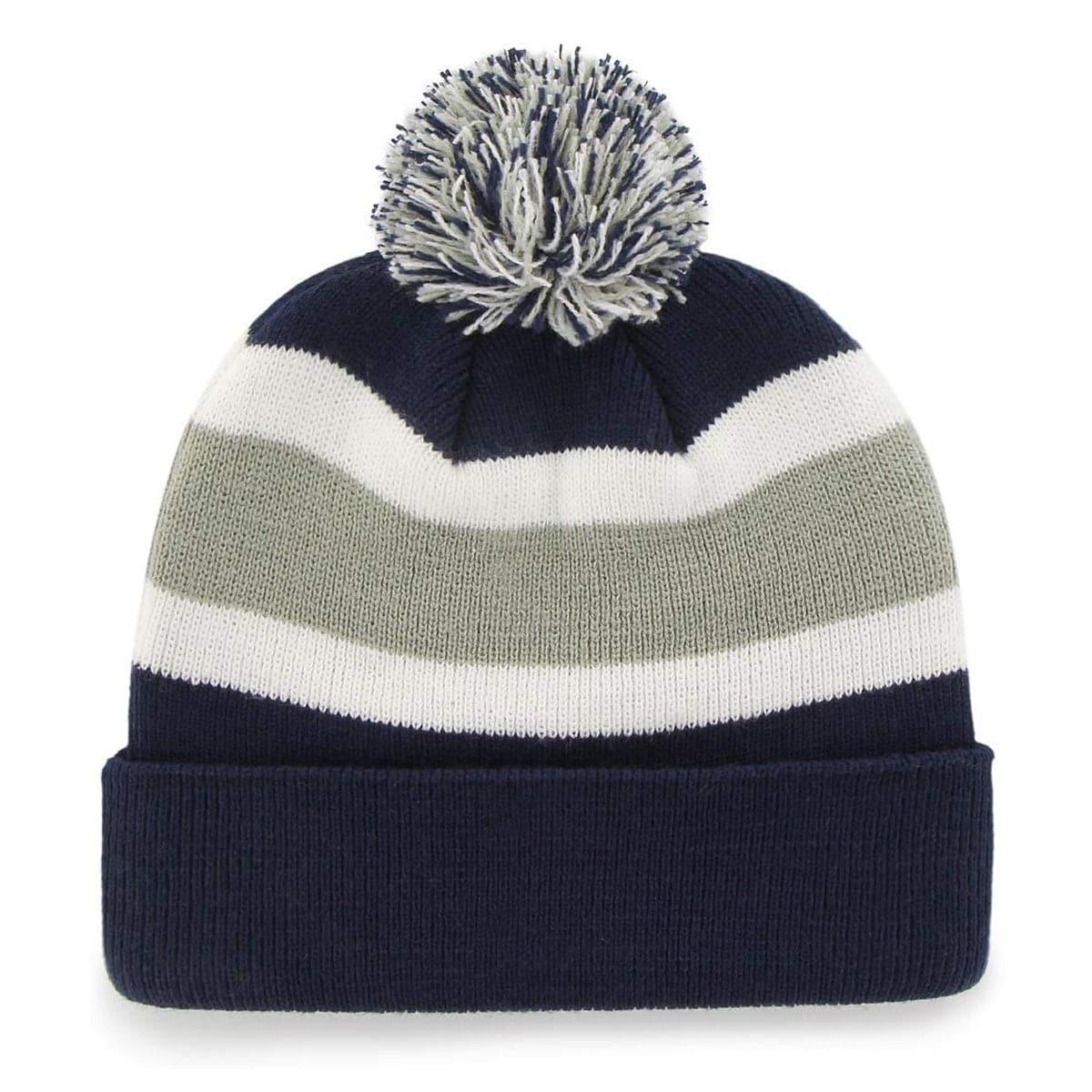 47 Brand Beanies Toronto Maple Leafs '47 NHL Breakaway Pom Knit Beanie - Navy