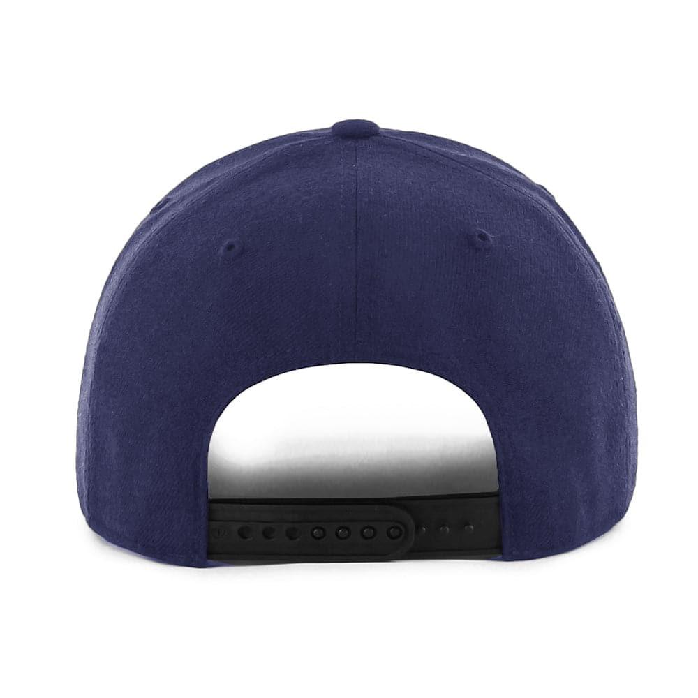 47 Brand Caps Toronto Maple Leafs ‘47 NHL Team MVP DP Pre-Curved Snapback Hat - Navy