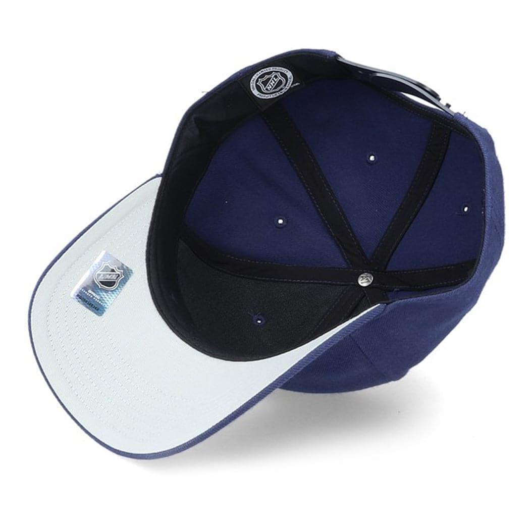 47 Brand Caps Toronto Maple Leafs ‘47 NHL Team MVP DP Pre-Curved Snapback Hat - Navy