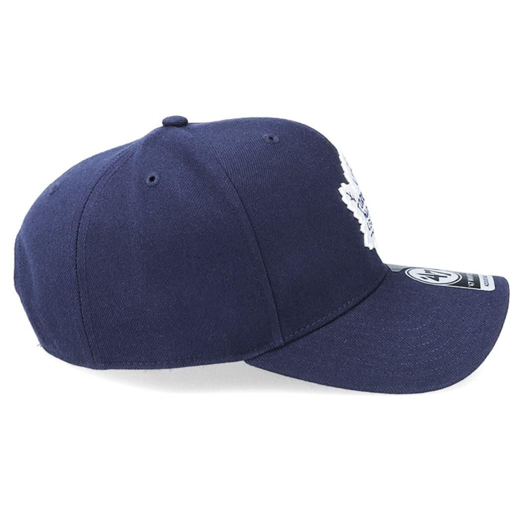 47 Brand Caps Toronto Maple Leafs ‘47 NHL Team MVP DP Pre-Curved Snapback Hat - Navy
