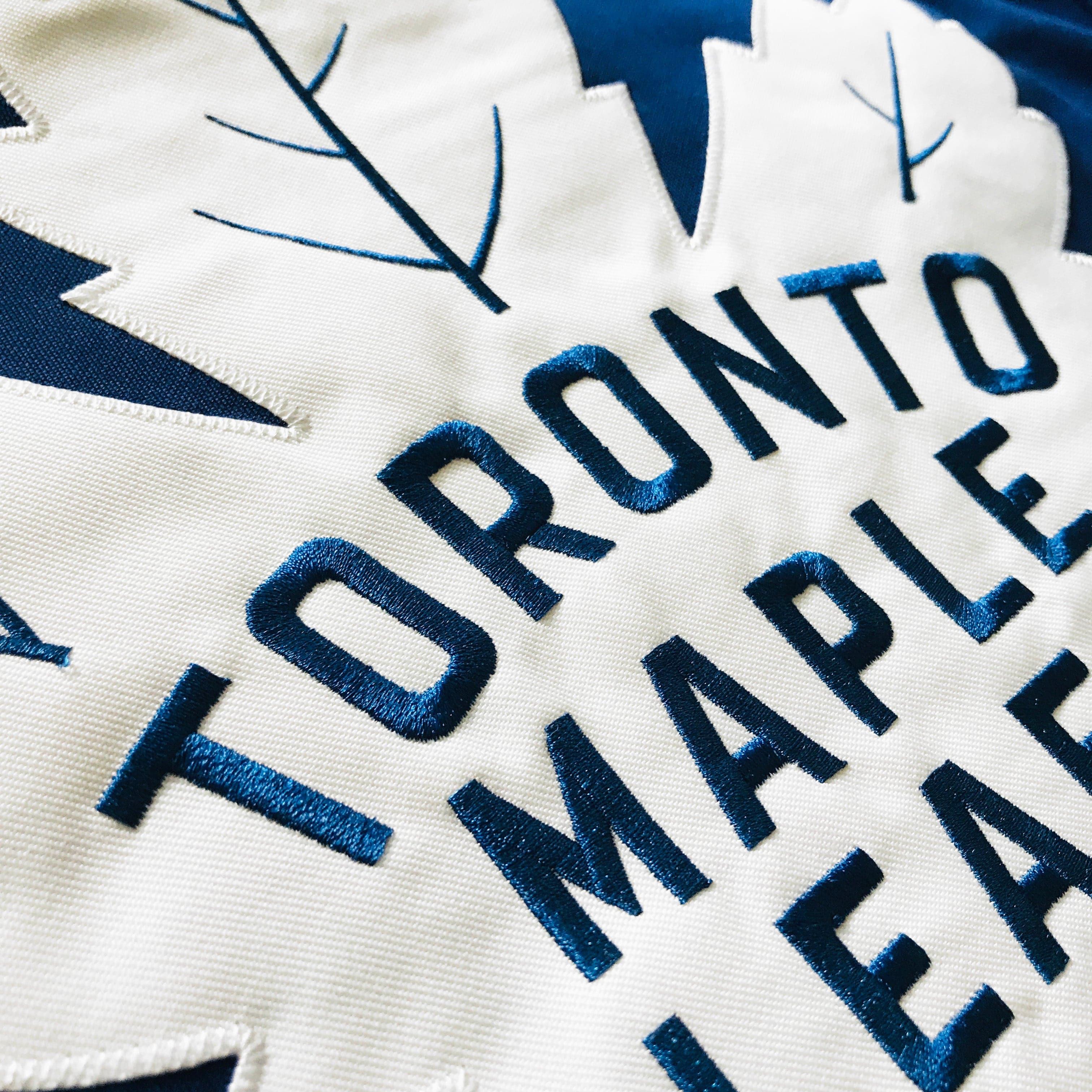 Majestic Athletic Jerseys Toronto Maple Leafs Majestic NHL Fan Replica Jersey - Blue