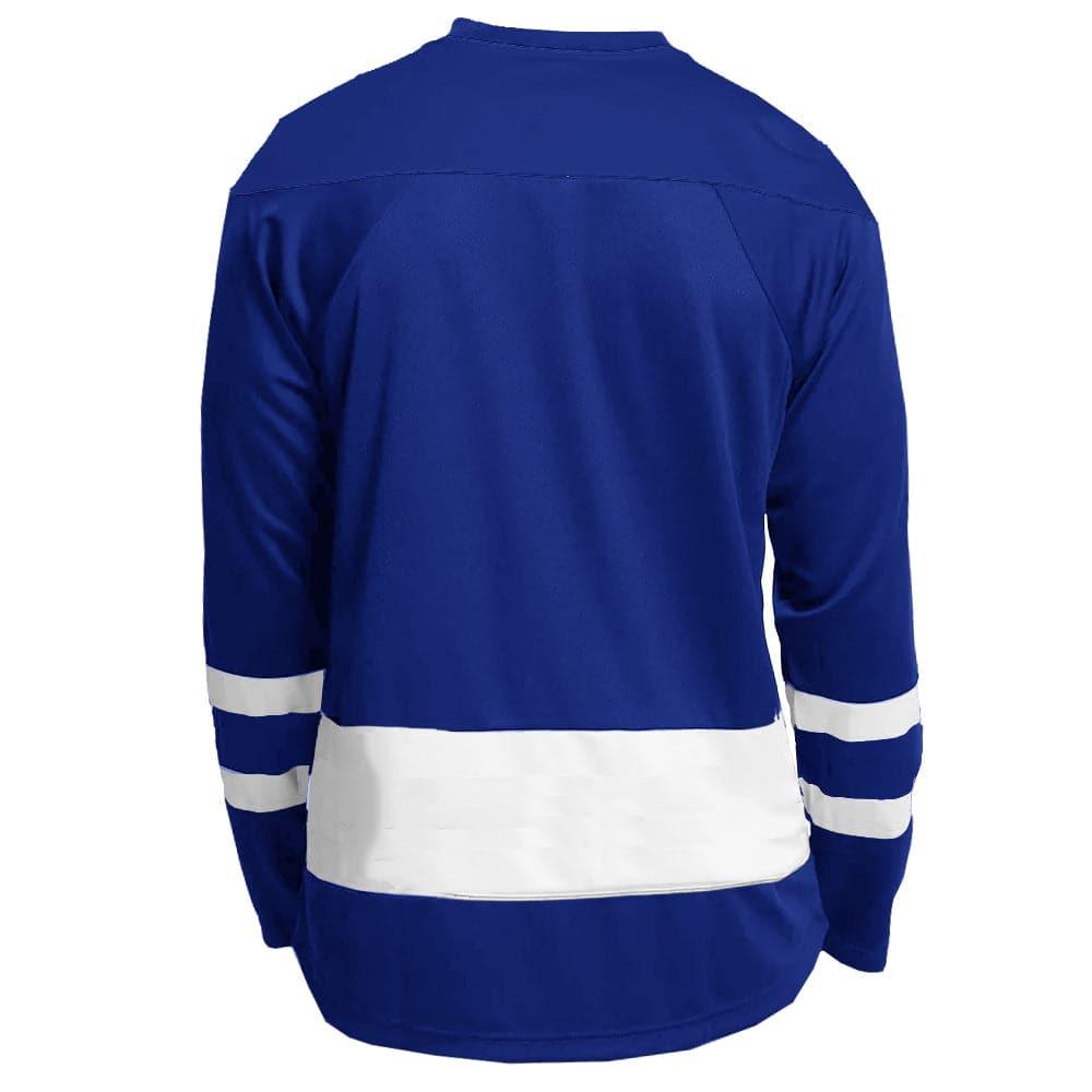 Majestic Athletic Jerseys Toronto Maple Leafs Majestic NHL Fan Replica Jersey - Blue