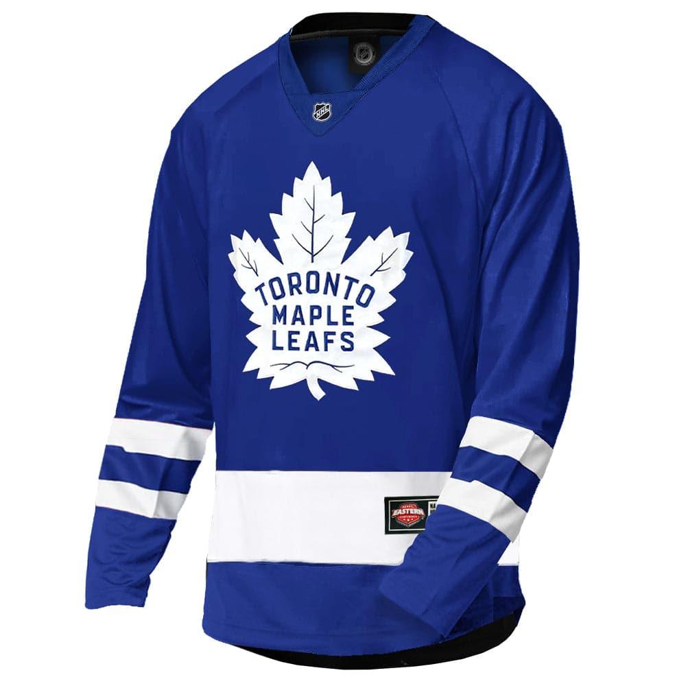 Majestic Athletic Jerseys Toronto Maple Leafs Majestic NHL Fan Replica Jersey - Blue