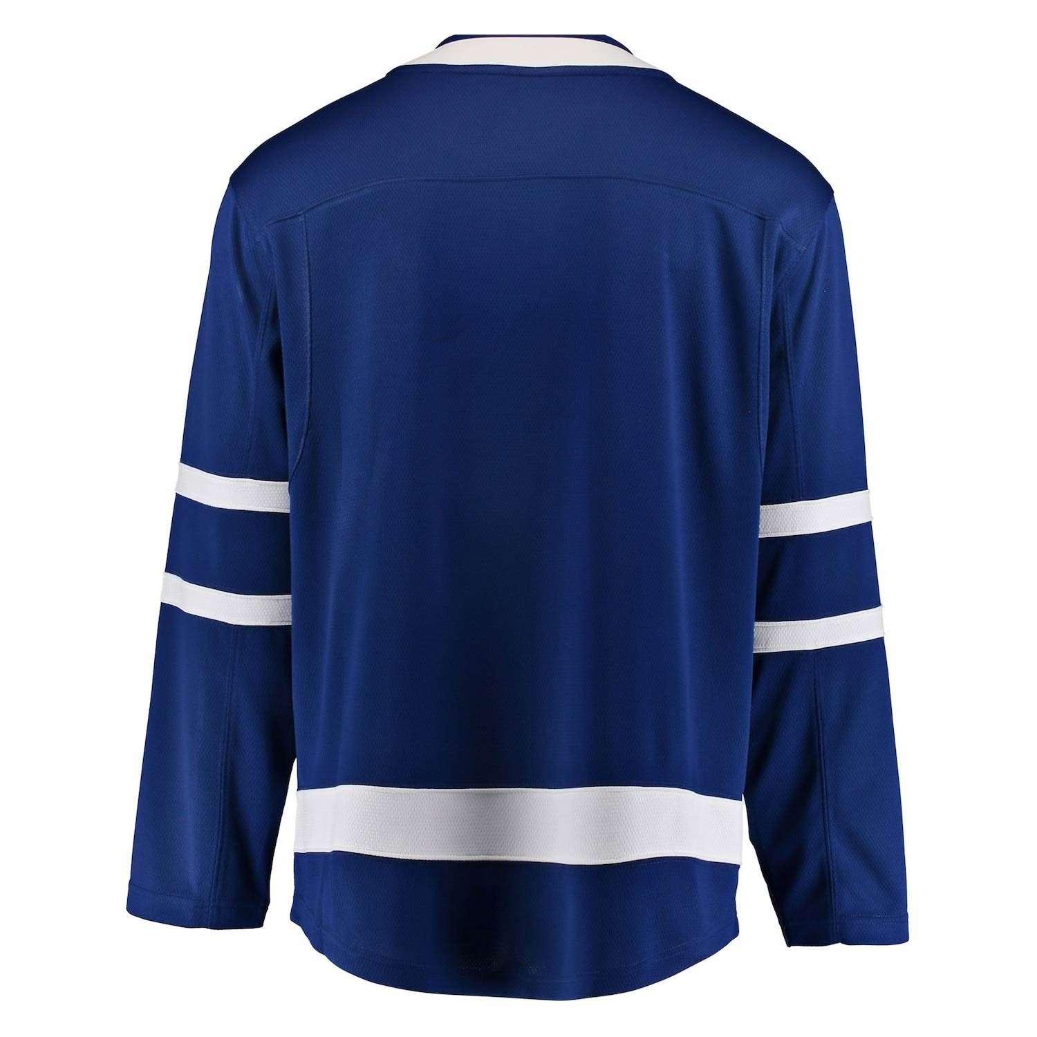 NHL Branded Jerseys Toronto Maple Leafs NHL Breakaway Replica Jersey - Blue