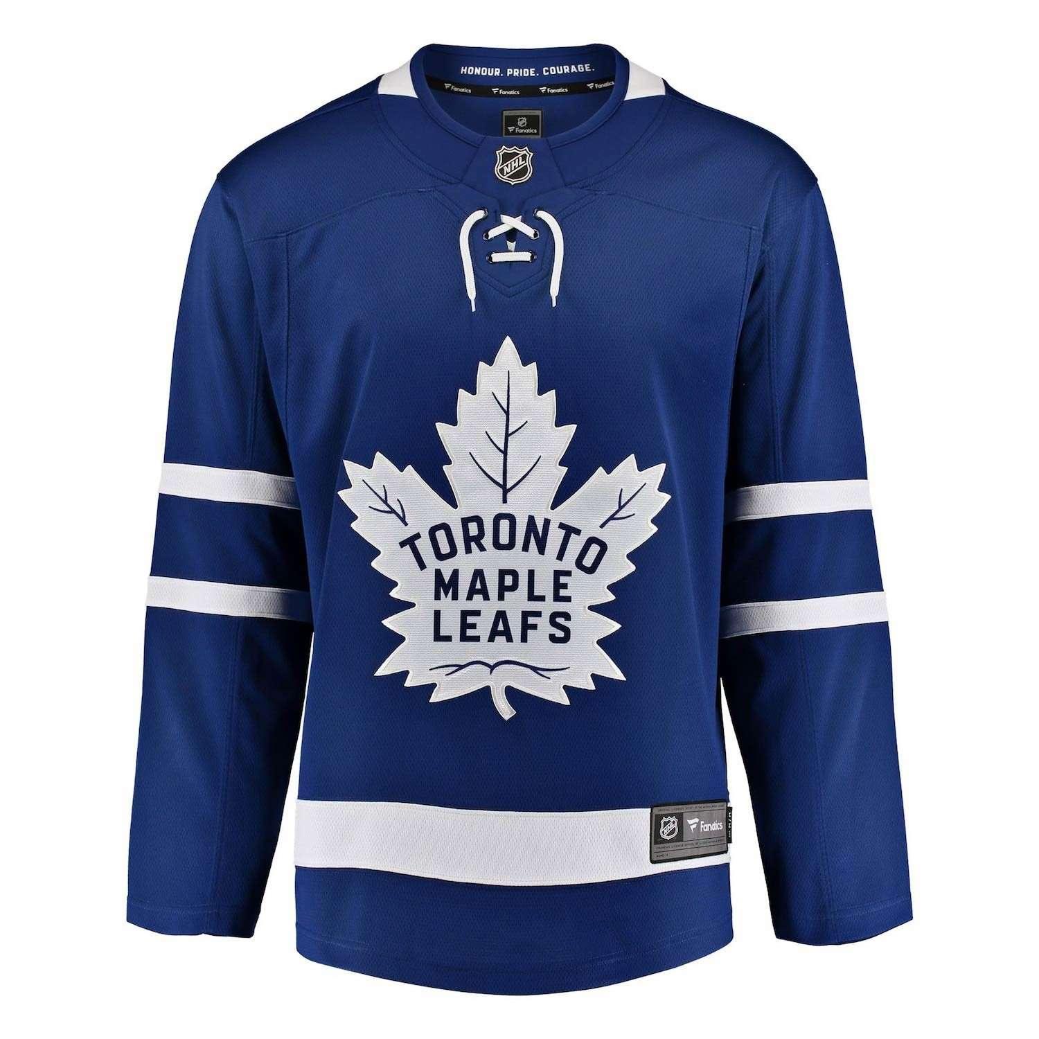 NHL Branded Jerseys Toronto Maple Leafs NHL Breakaway Replica Jersey - Blue