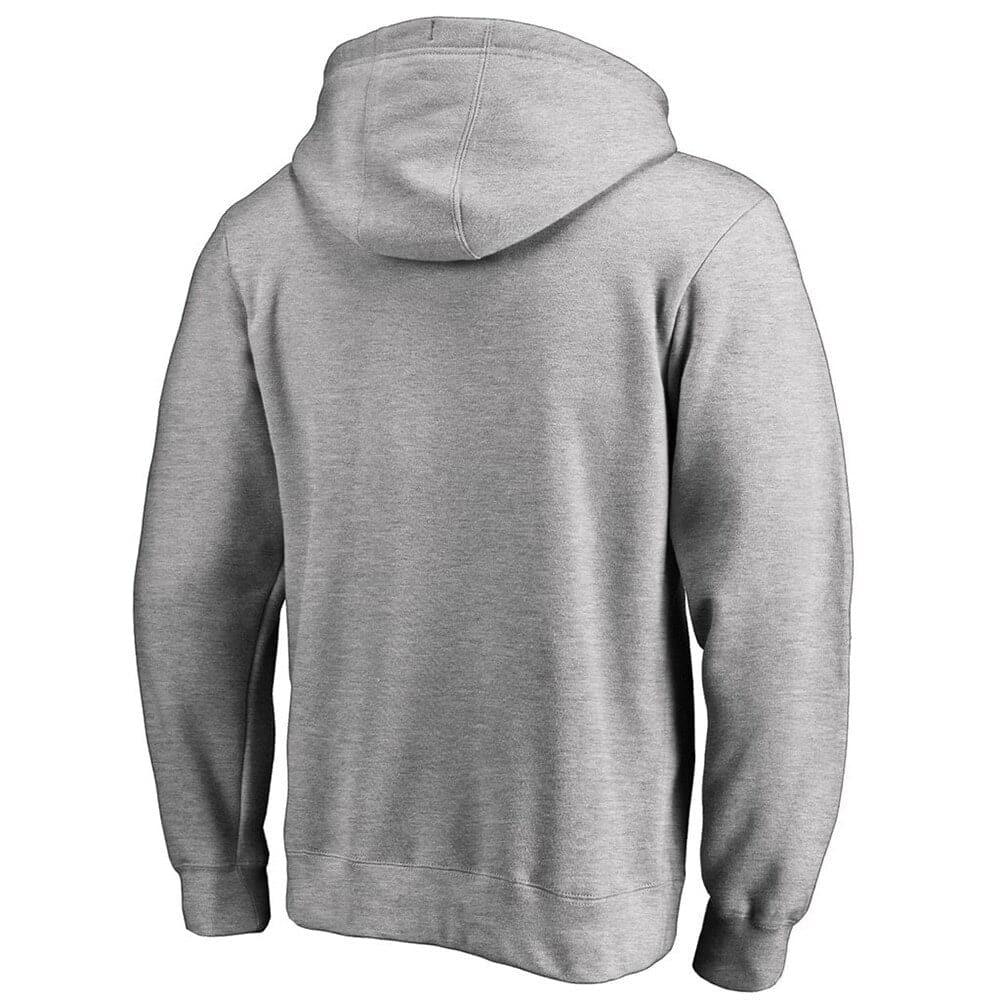 NHL Branded Jumpers Toronto Maple Leafs NHL Team Logo Hoodie Jumper - Grey