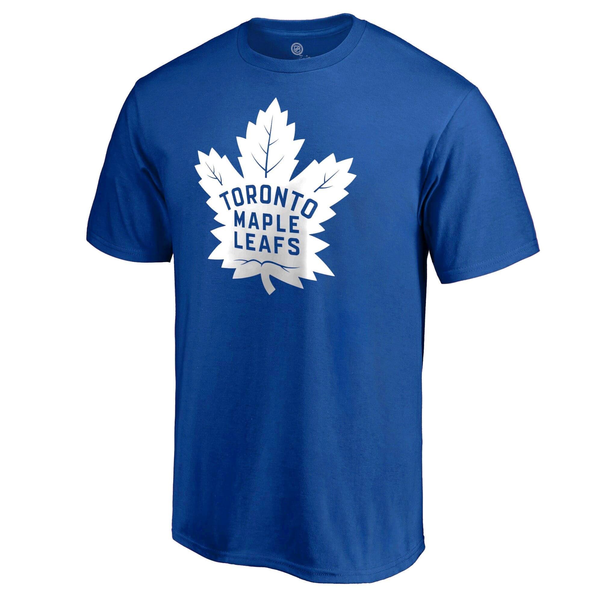 NHL Branded T-Shirts Toronto Maple Leafs NHL Team Logo T-Shirt - Blue