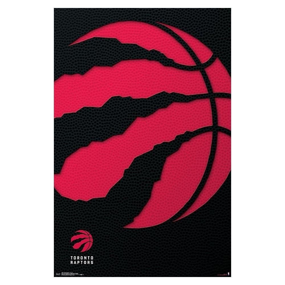 Trends International Posters Toronto Raptors Logo Trends NBA 57 x 86cm Poster