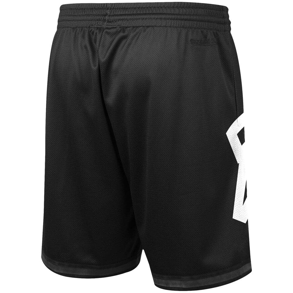 Mitchell And Ness Shorts Toronto Raptors Mitchell & Ness NBA Big Face 3.0 Swingman Shorts - Black