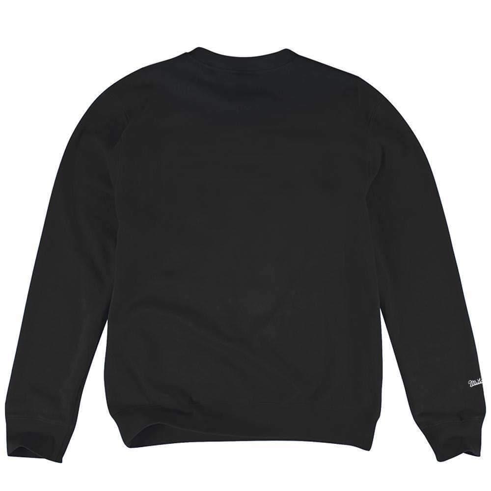 Mitchell And Ness Jumpers Toronto Raptors Mitchell & Ness NBA HWC Logo Crew Jumper - Black