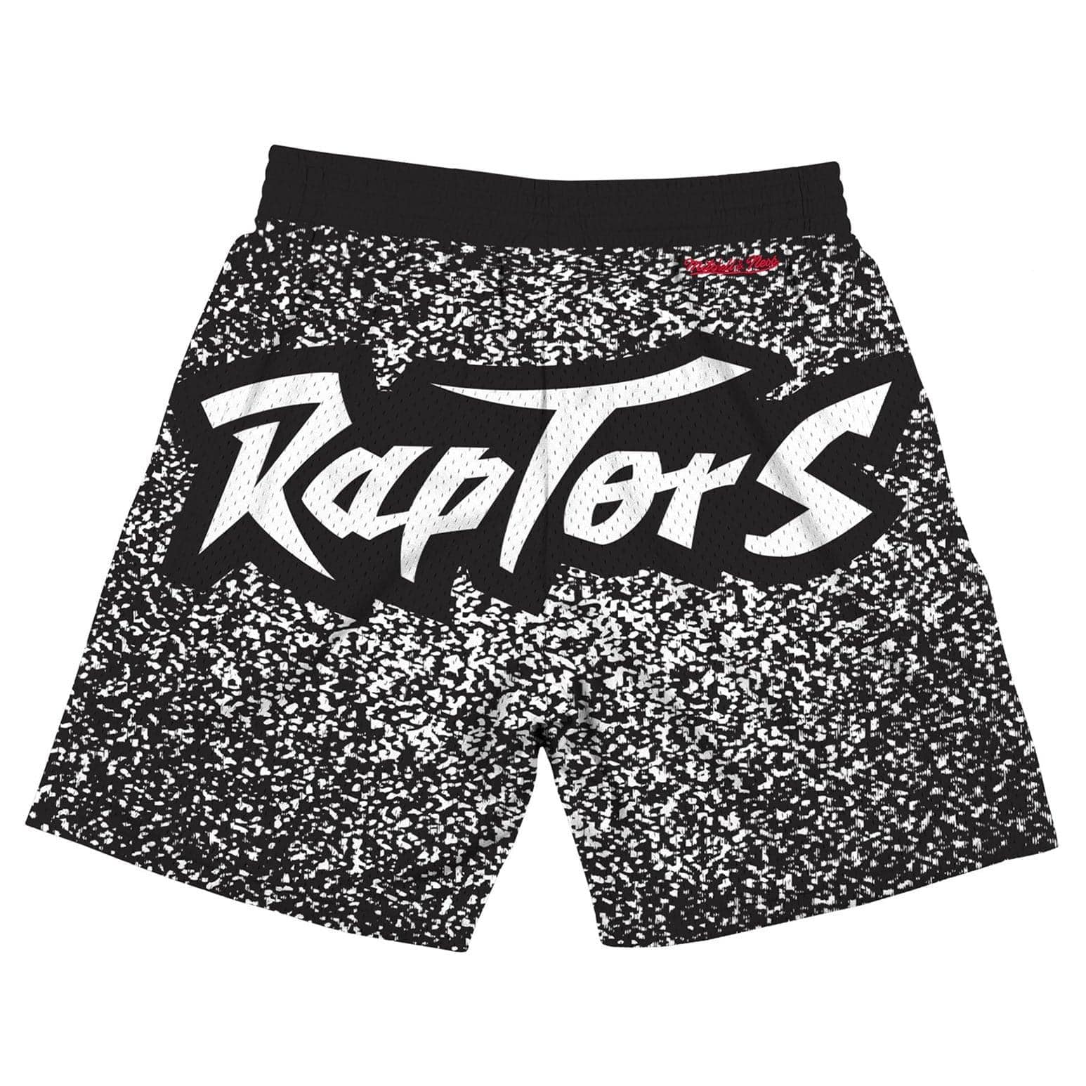 Mitchell And Ness Shorts Toronto Raptors Mitchell & Ness NBA Jumbotron Subliminated Shorts