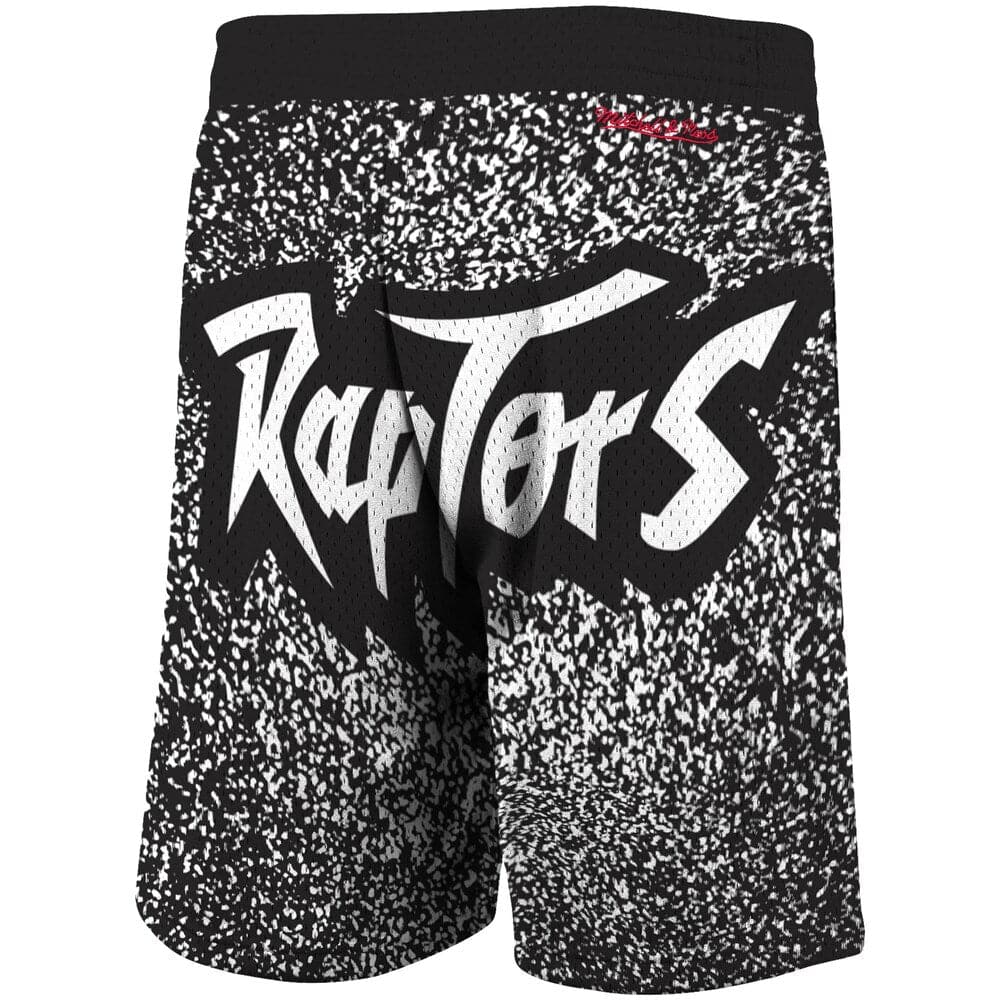 Mitchell And Ness Shorts Toronto Raptors Mitchell & Ness NBA Jumbotron Subliminated Shorts