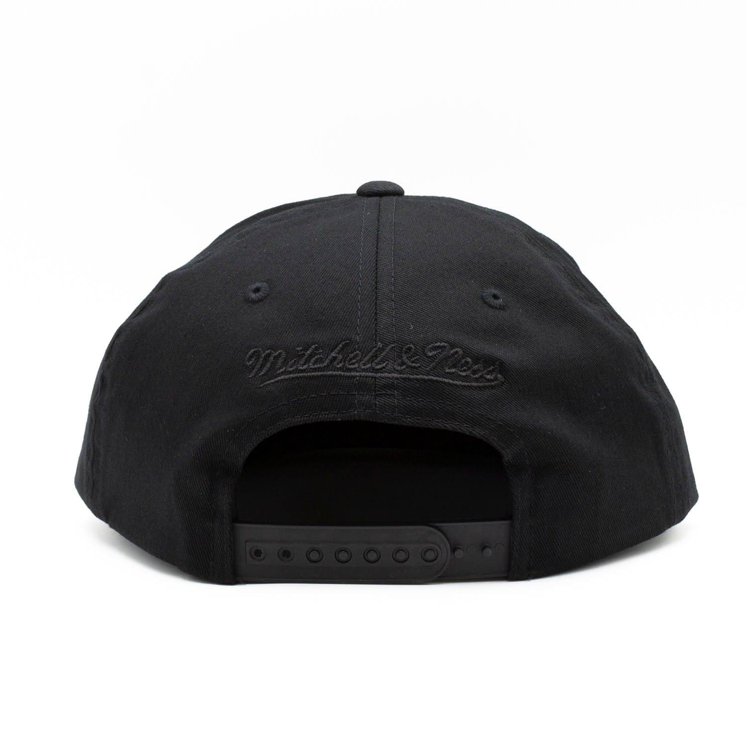 Mitchell And Ness Caps Toronto Raptors Mitchell & Ness NBA Logo Deadstock Snapback Hat - Black