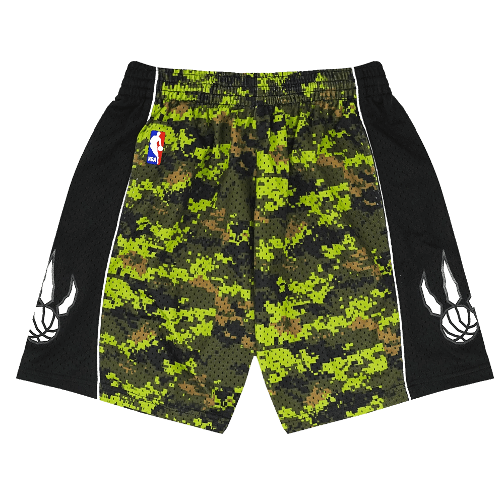 Mitchell And Ness Shorts Toronto Raptors Mitchell & Ness NBA Swingman Shorts 11-12 - Camo
