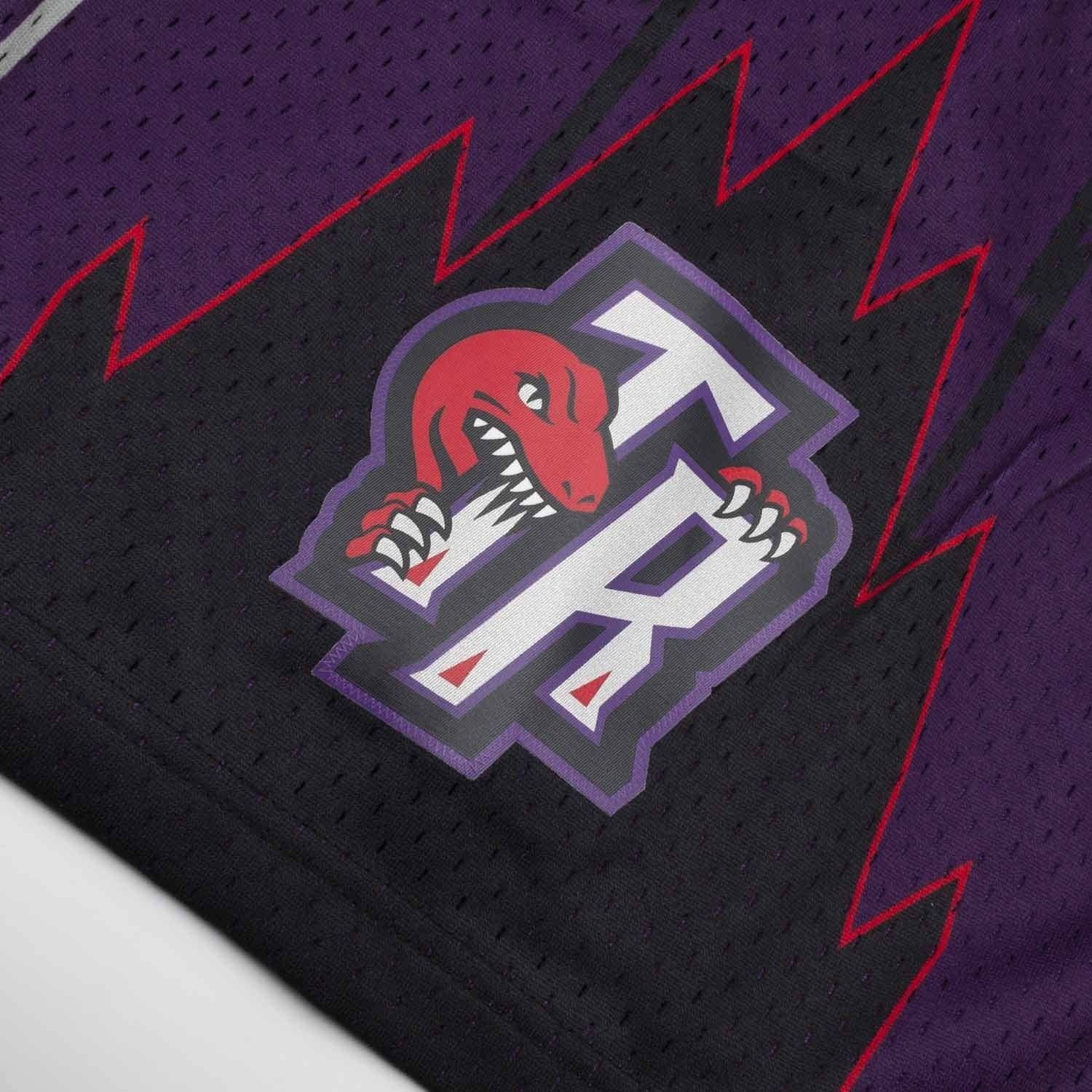 Mitchell And Ness Shorts Toronto Raptors Mitchell & Ness NBA Swingman Shorts 98-99 - Purple