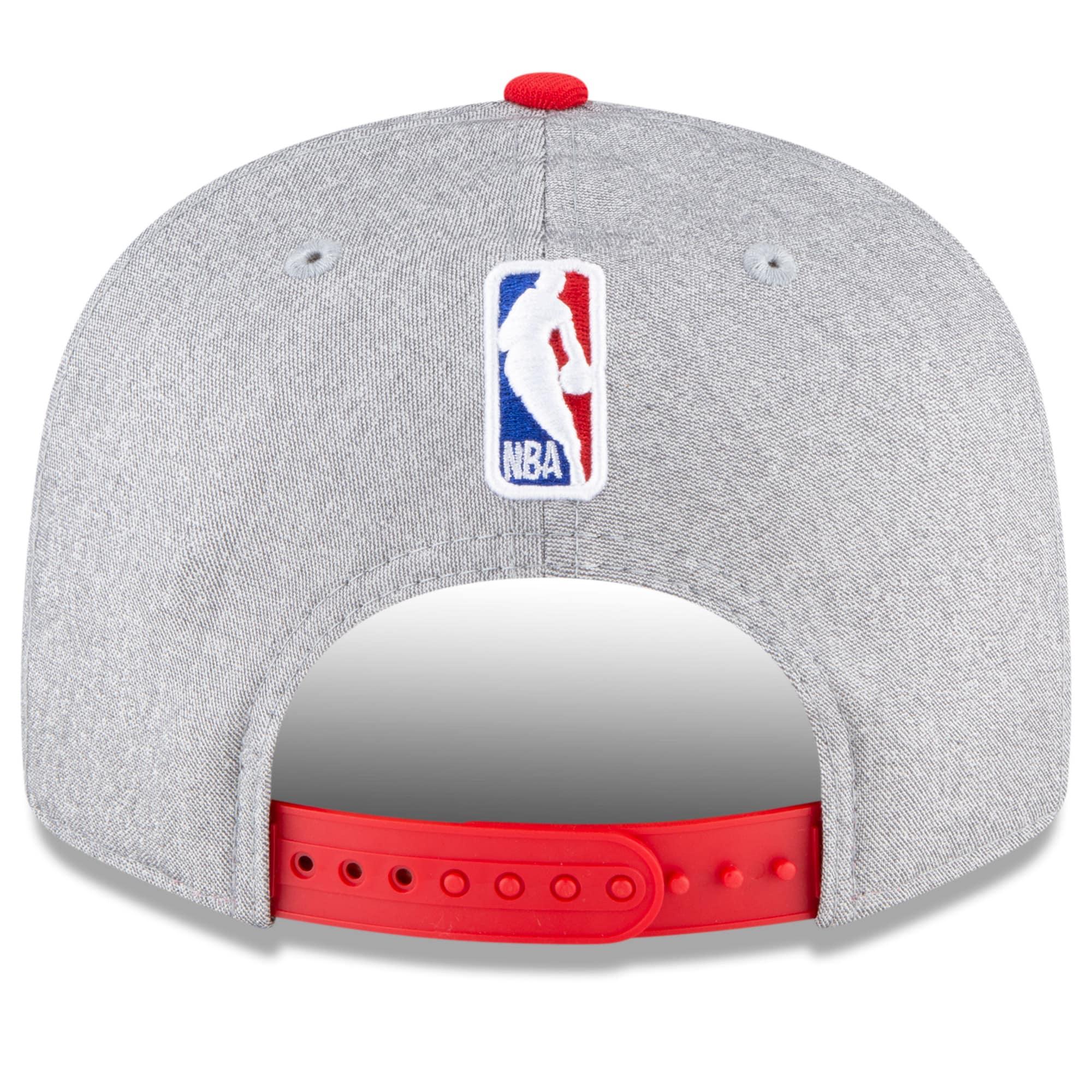 New Era Caps Toronto Raptors New Era 2020 NBA Draft 9FIFTY Snapback Hat - Heather Grey
