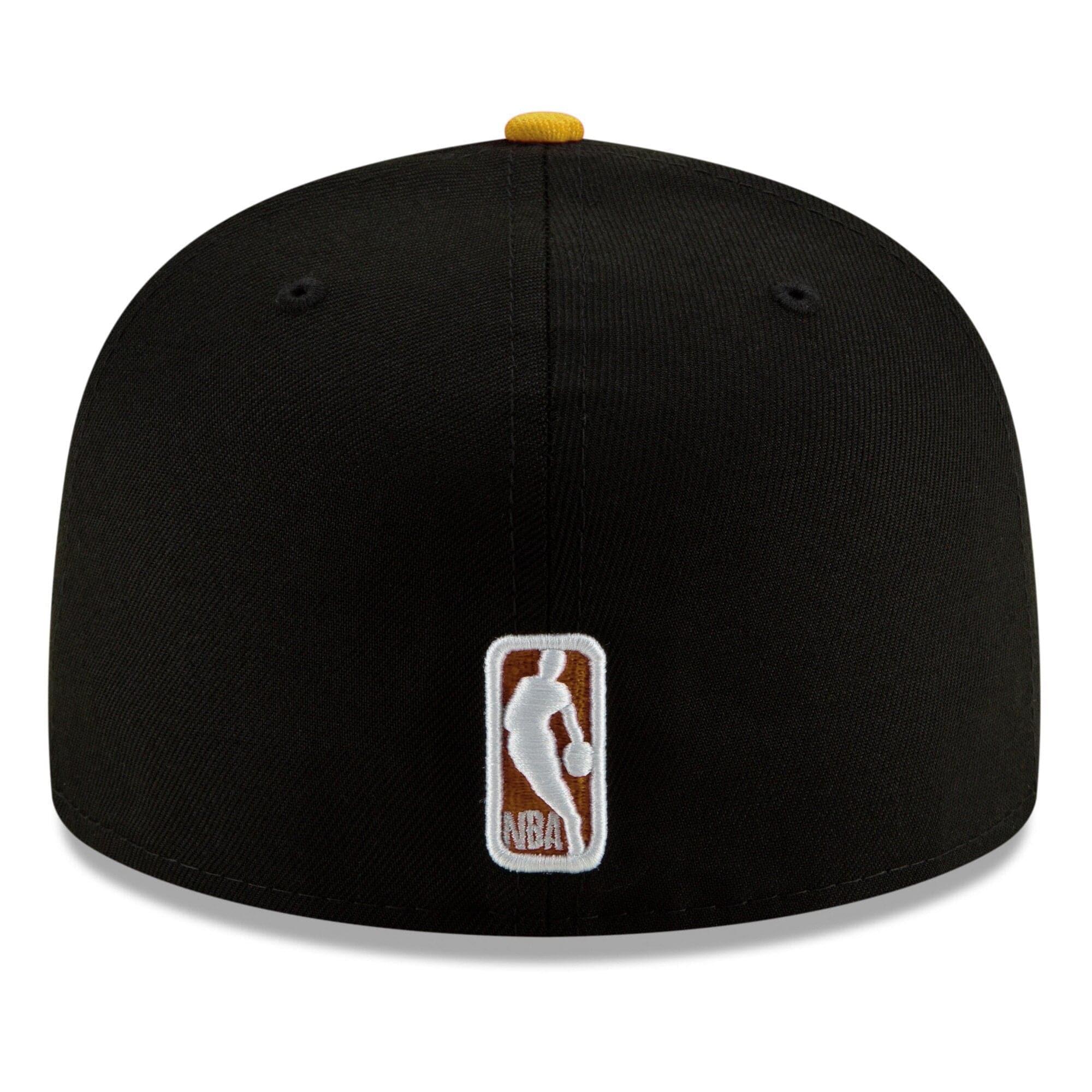 New Era Caps Toronto Raptors New Era NBA 2019 City Series 59FIFTY Fitted Hat - Black