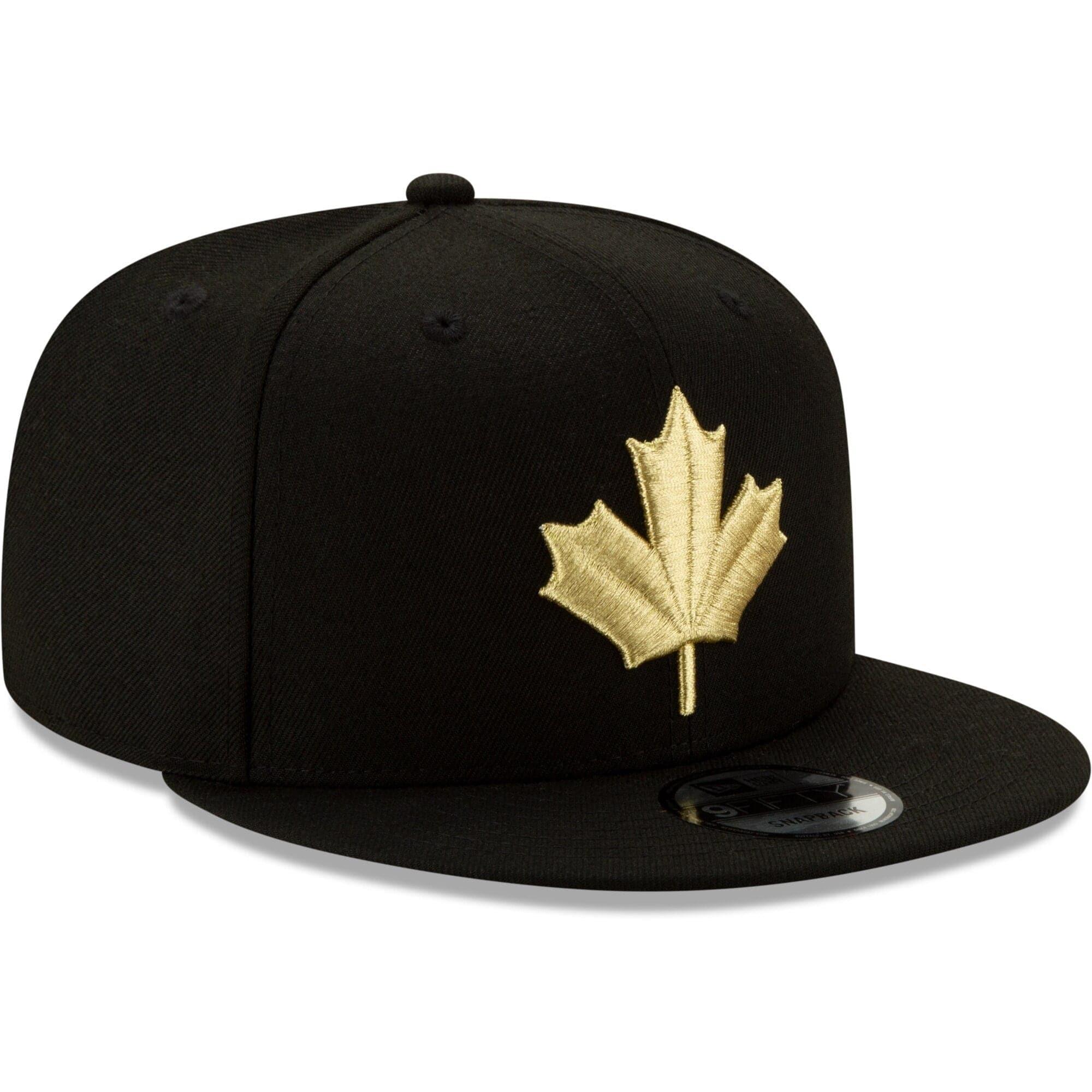 New Era Caps Toronto Raptors New Era NBA 2019 City Series 9FIFTY Snapback Hat - Black