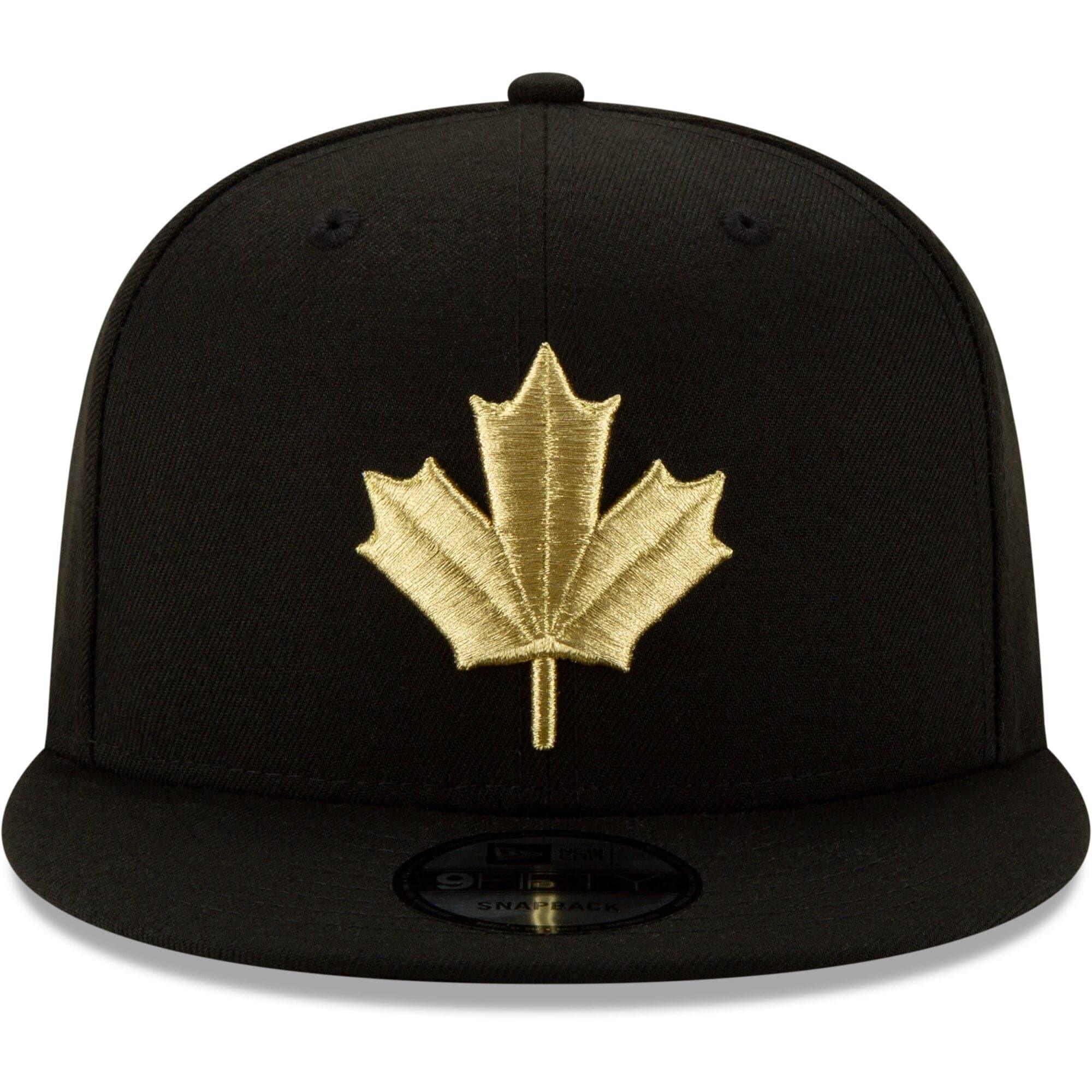 New Era Caps Toronto Raptors New Era NBA 2019 City Series 9FIFTY Snapback Hat - Black