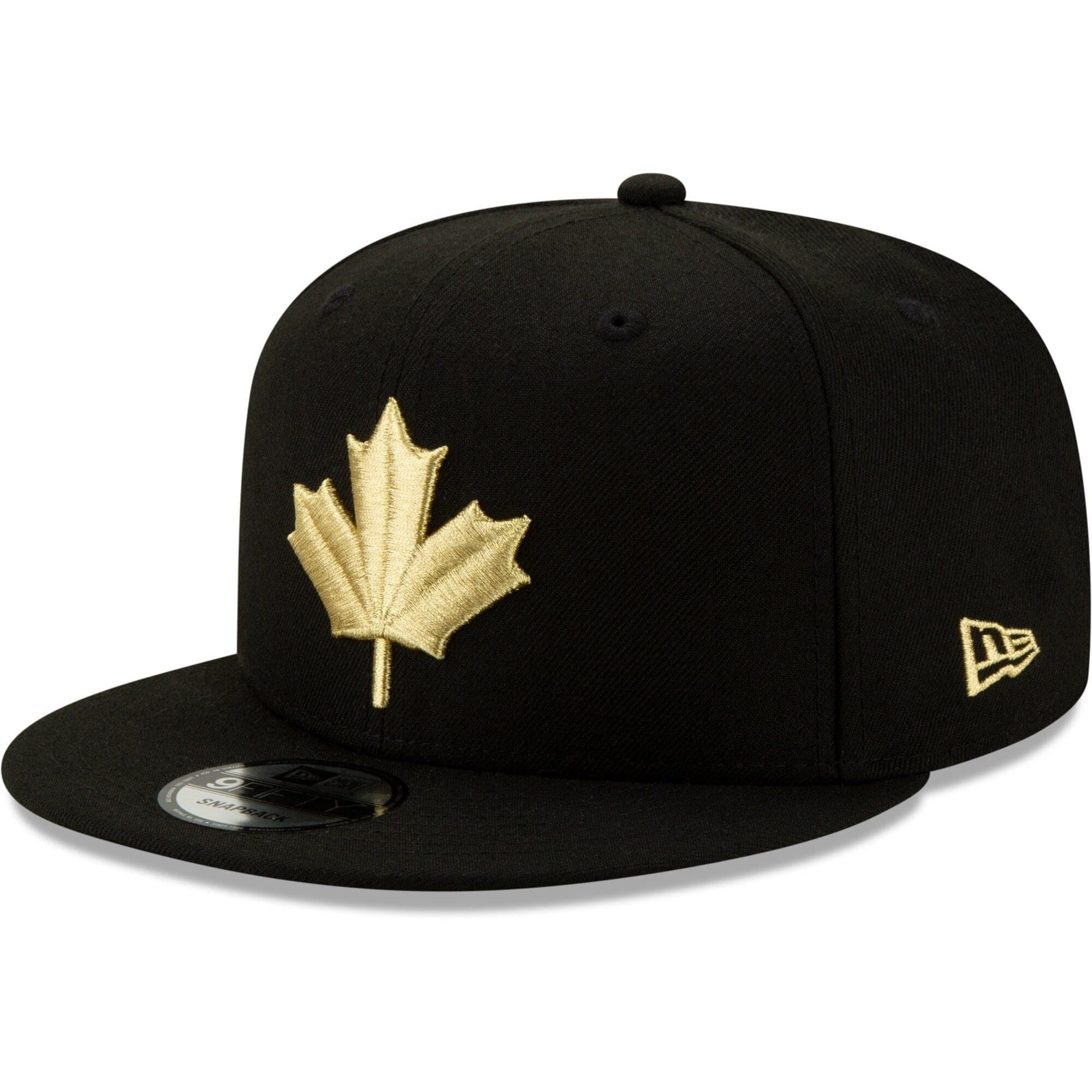 New Era Caps Toronto Raptors New Era NBA 2019 City Series 9FIFTY Snapback Hat - Black
