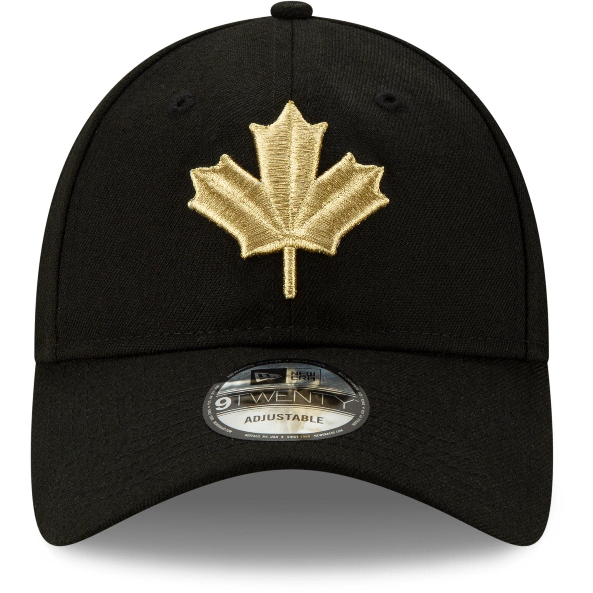 New Era Caps Toronto Raptors New Era NBA 2019 City Series 9TWENTY Curved Hat - Black