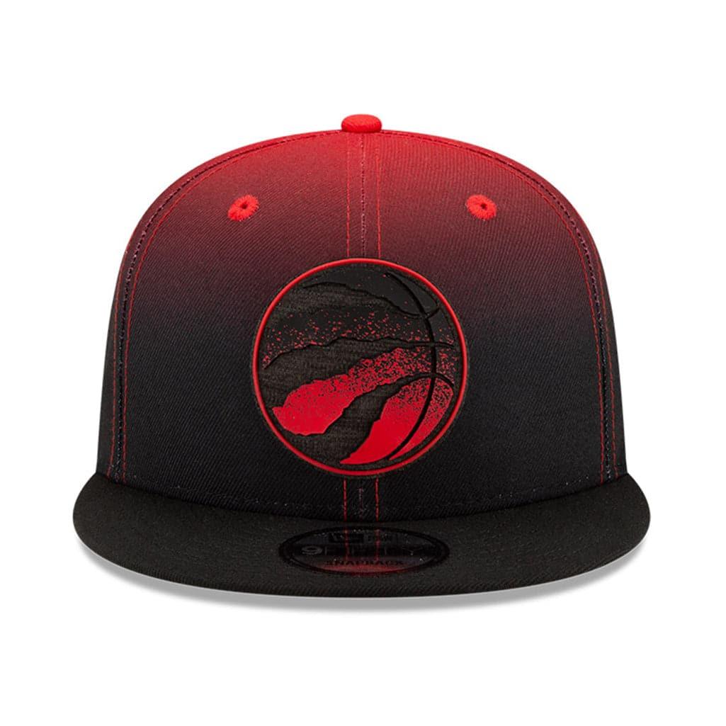 New Era Caps Toronto Raptors New Era NBA 2021 Back Half 9FIFTY Snapback Hat - Red